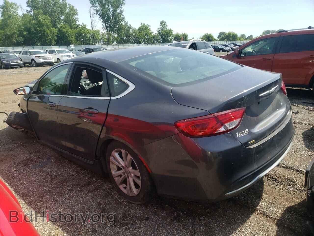 2015 CHRYSLER 200 - VIN: 1C3CCCAB9FN714277 - Фото 3