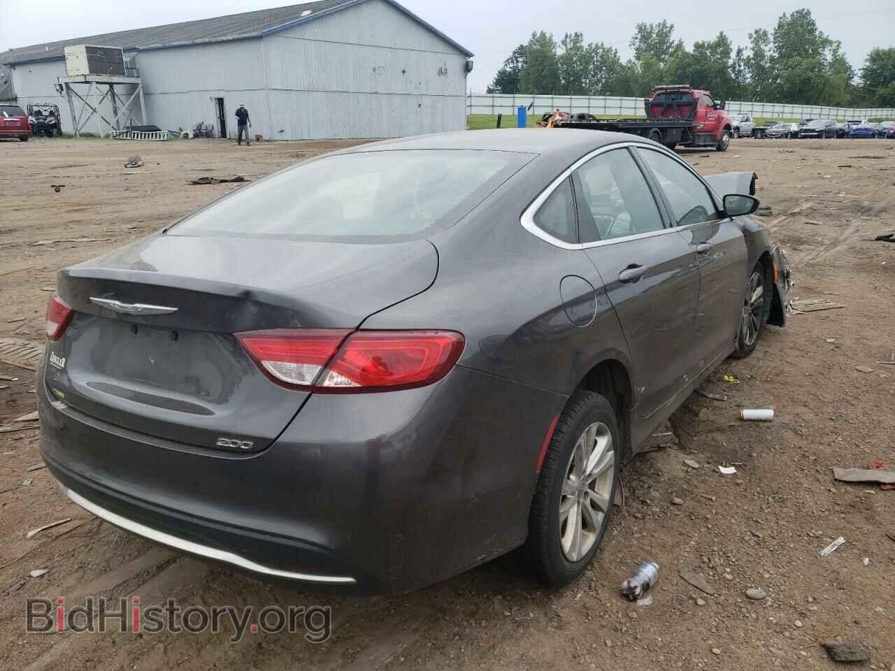 2015 CHRYSLER 200 - VIN: 1C3CCCAB9FN714277 - Фото 4