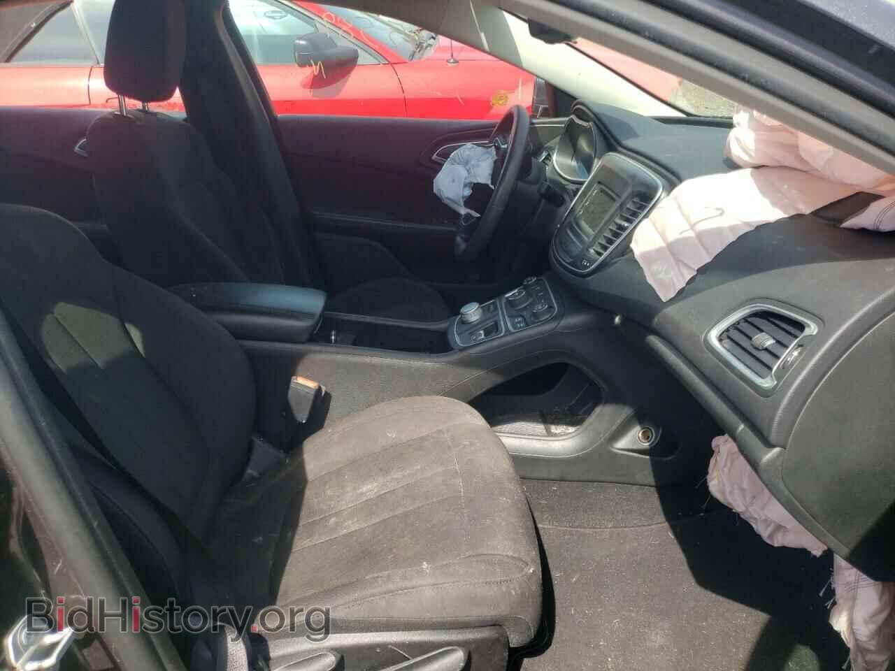 2015 CHRYSLER 200 - VIN: 1C3CCCAB9FN714277 - Фото 5
