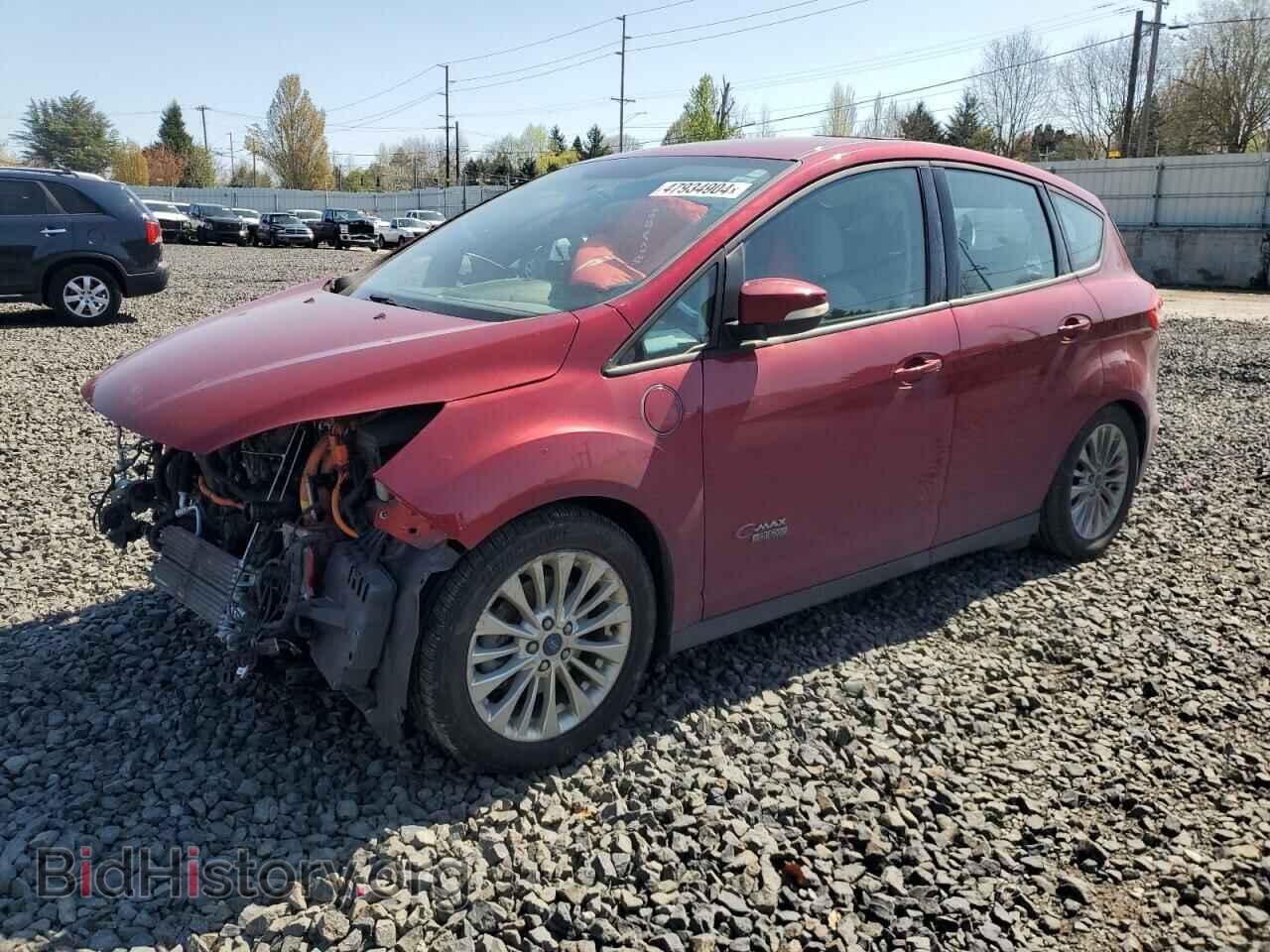 Photo 1FADP5EU2HL101031 - FORD CMAX 2017