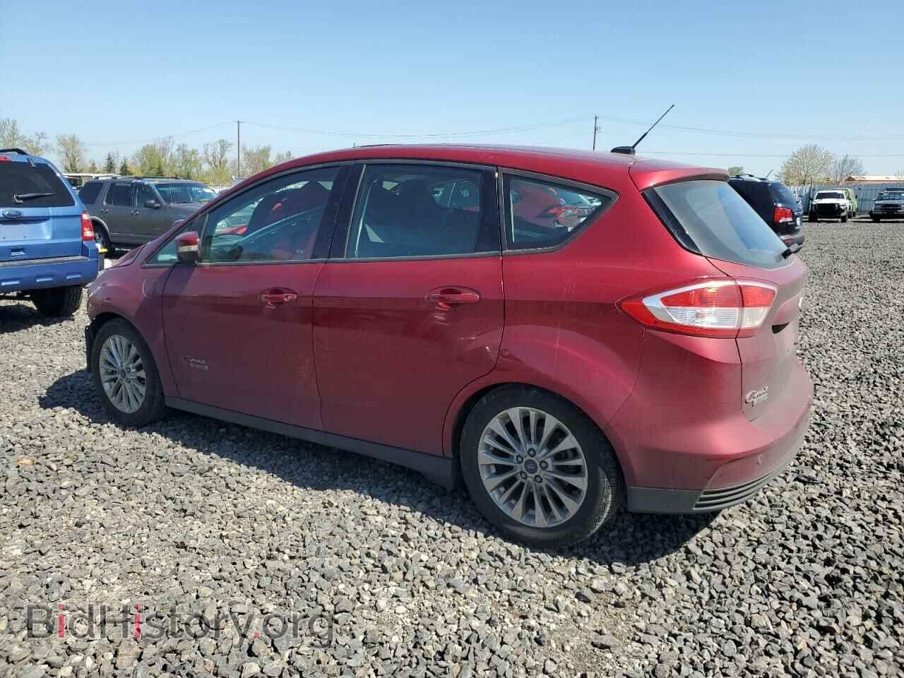 2017 FORD CMAX - VIN: 1FADP5EU2HL101031 - Фото 2