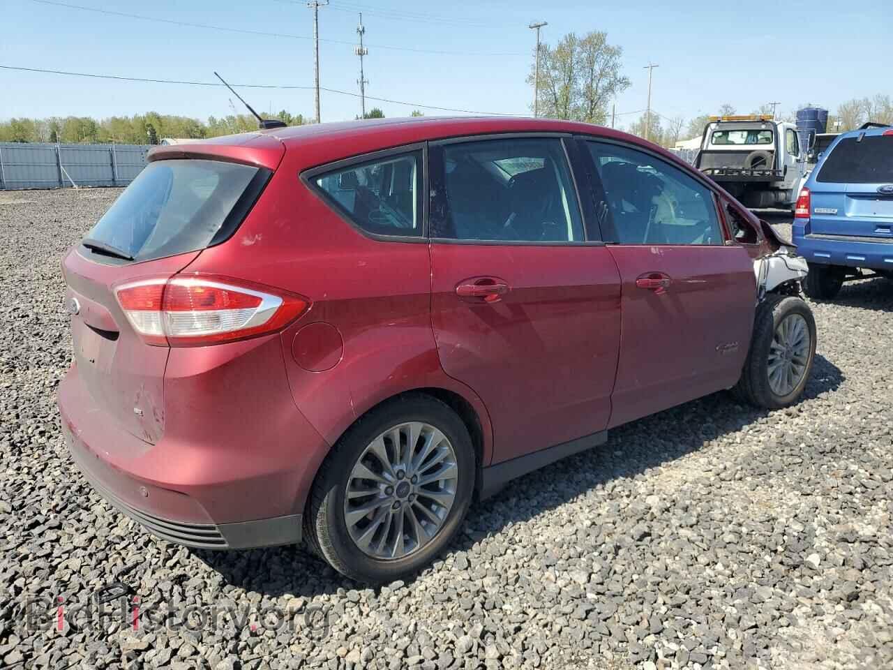 2017 FORD CMAX - VIN: 1FADP5EU2HL101031 - Фото 3
