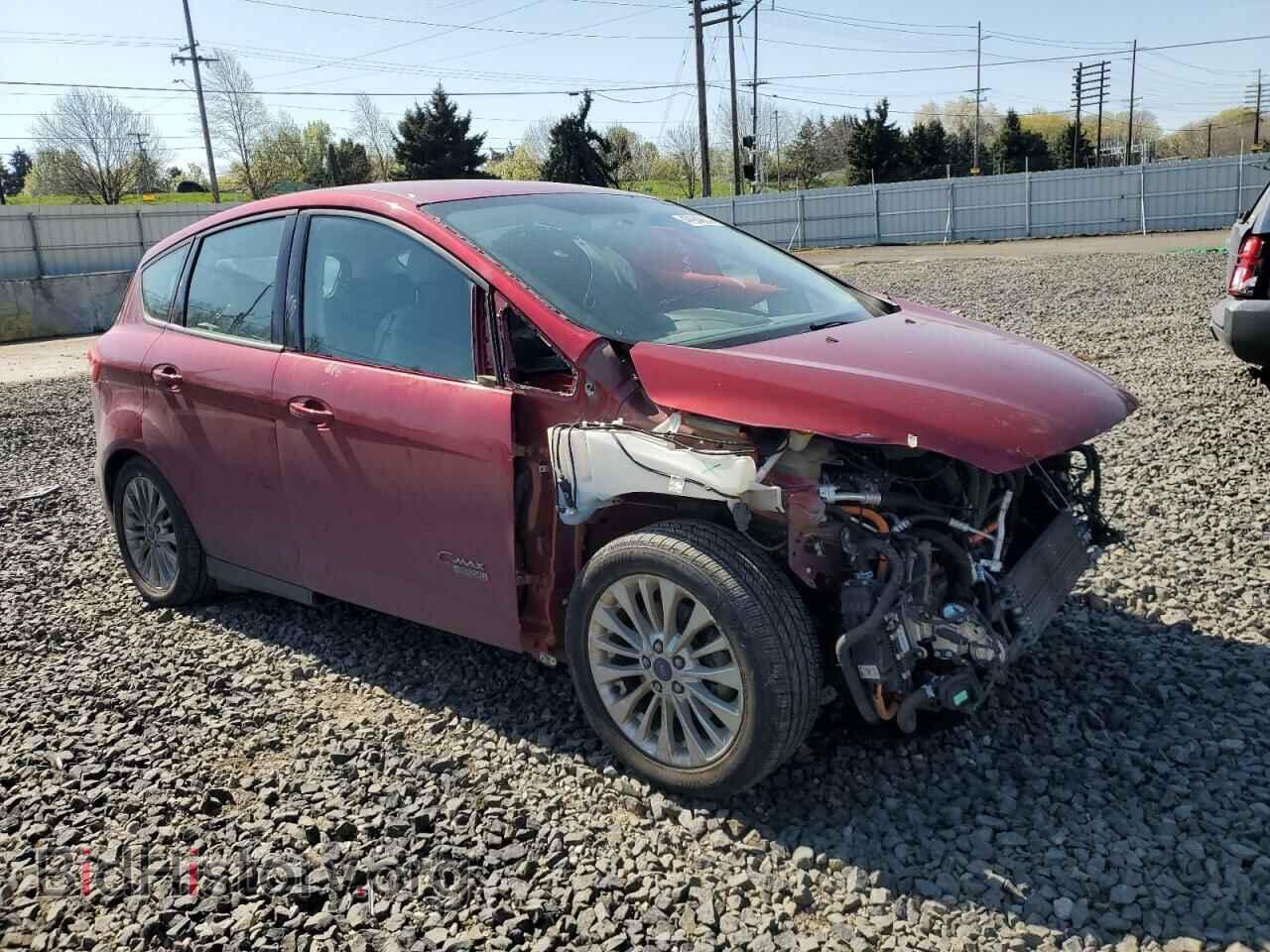 2017 FORD CMAX - VIN: 1FADP5EU2HL101031 - Фото 4