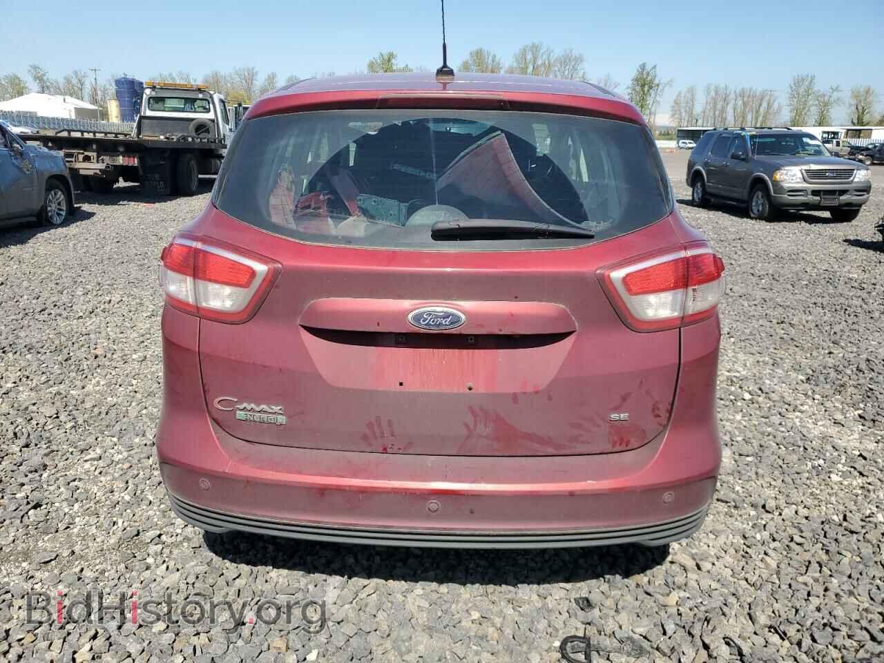 2017 FORD CMAX - VIN: 1FADP5EU2HL101031 - Фото 6