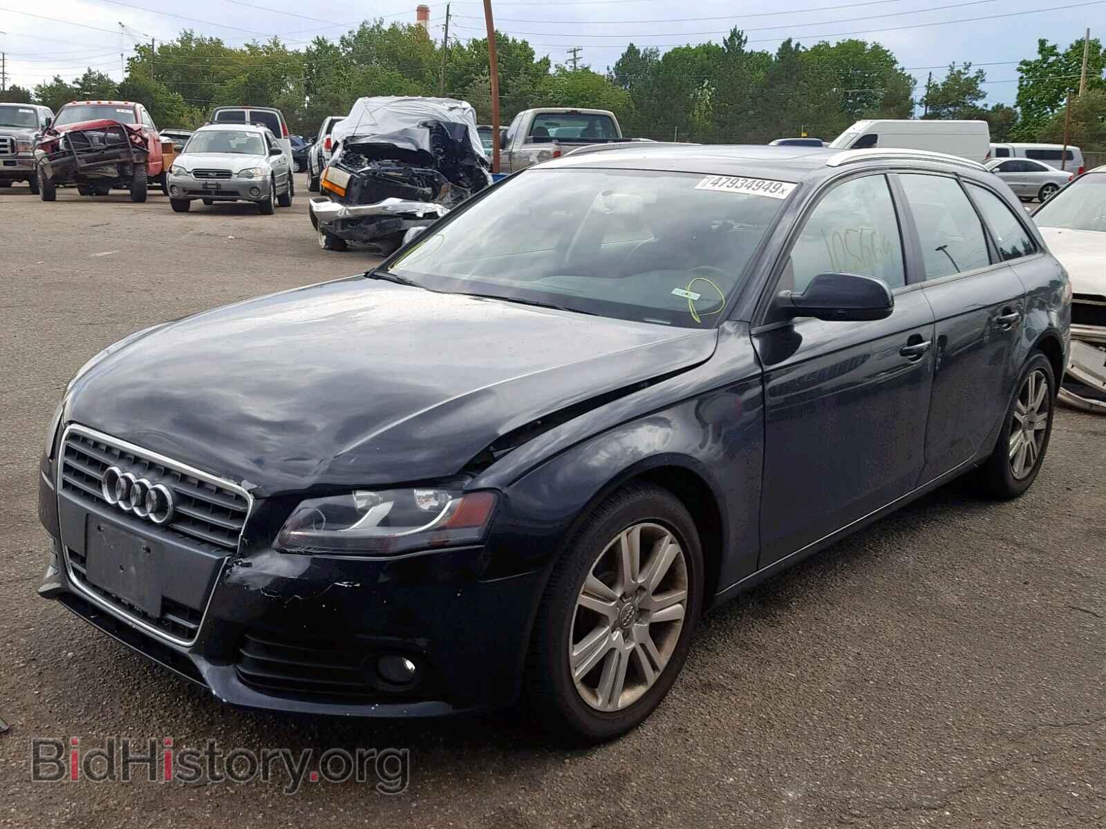 2010 AUDI A4 - VIN: WAUSFAFL6AA022088 - Фото 2