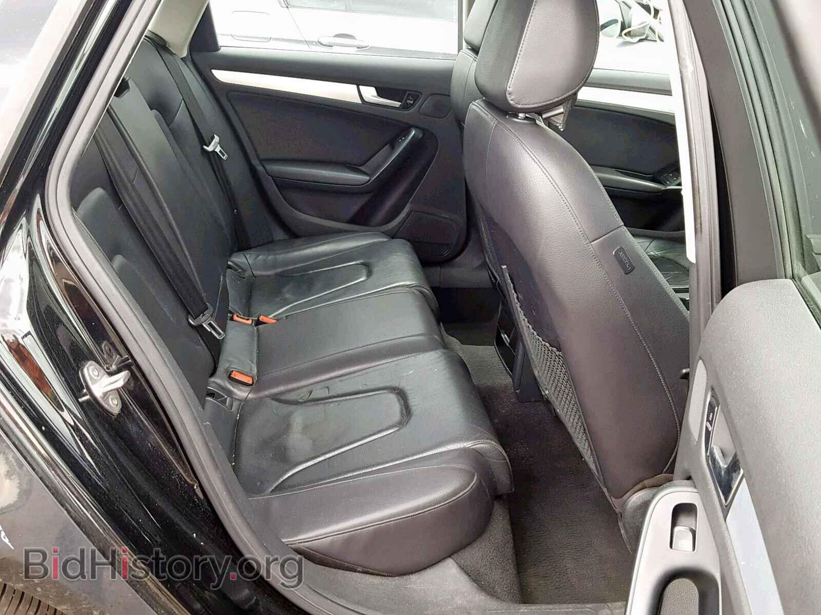 2010 AUDI A4 - VIN: WAUSFAFL6AA022088 - Фото 6