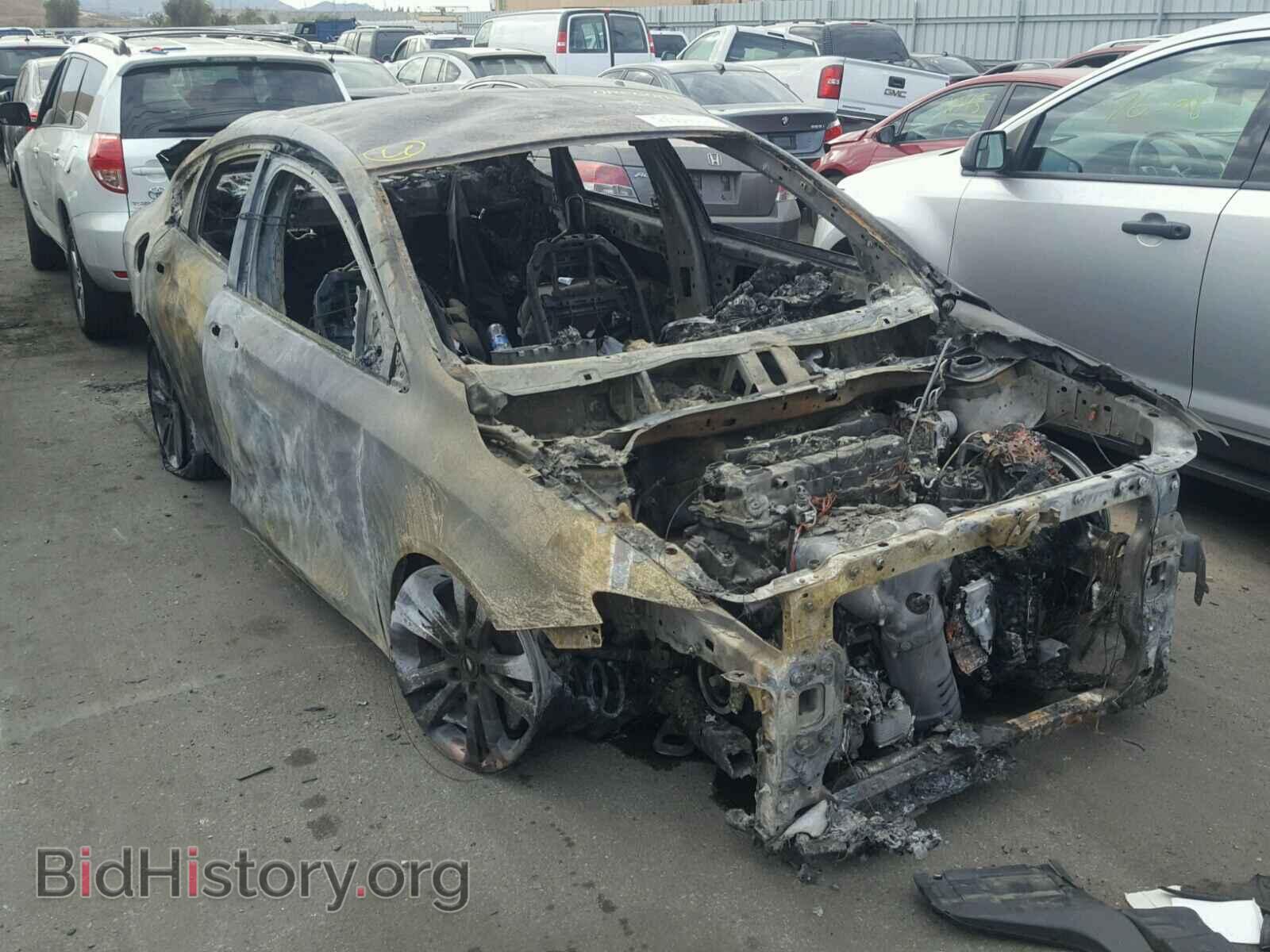 Photo 1C3CCCABXFN681726 - CHRYSLER 200 2015