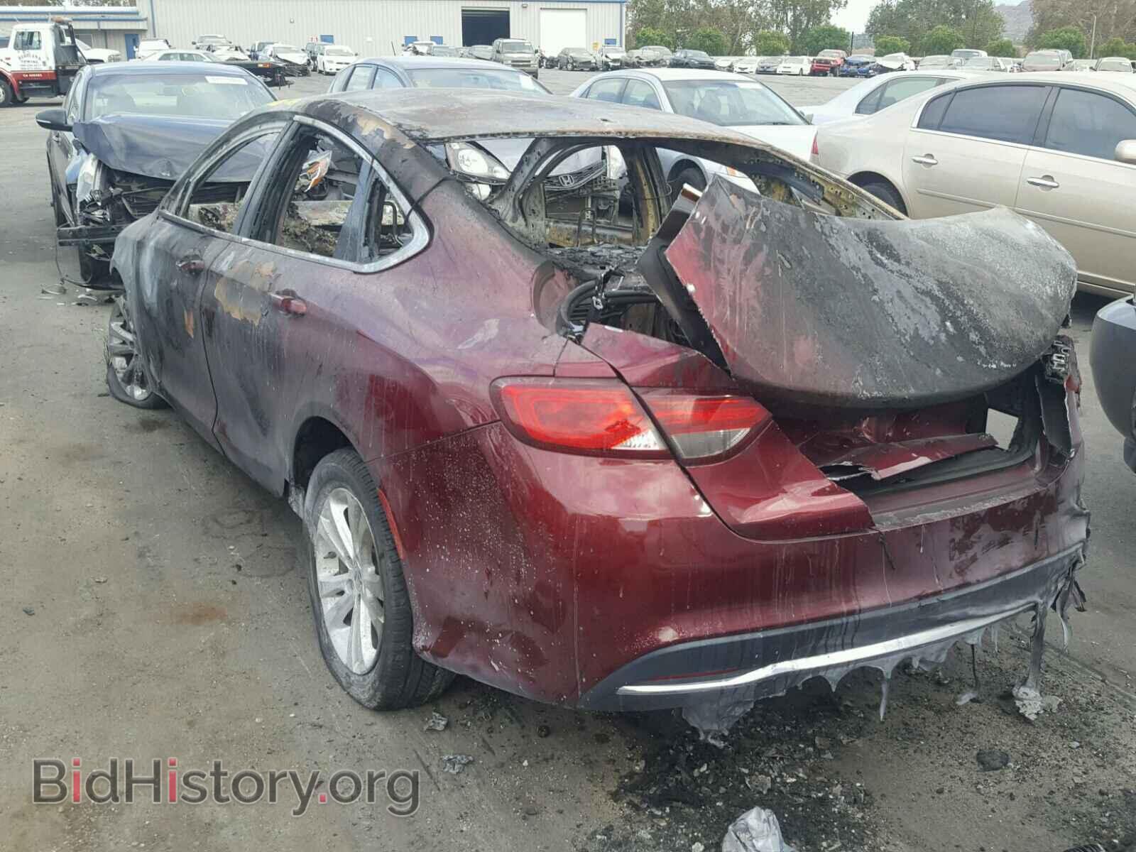 2015 CHRYSLER 200 - VIN: 1C3CCCABXFN681726 - Фото 3
