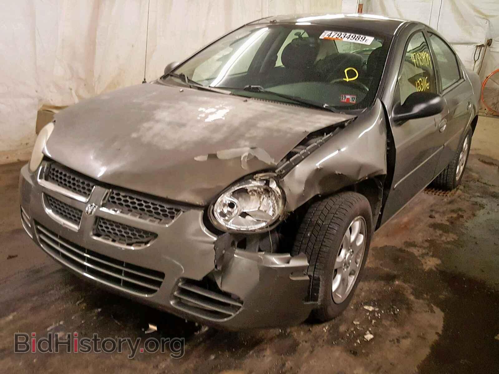 2005 DODGE NEON - VIN: 1B3ES56C15D267602 - Фото 9