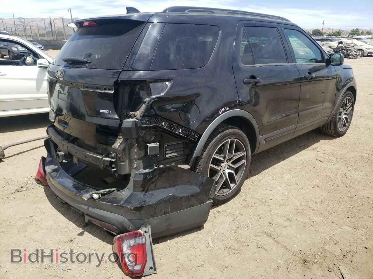 2016 FORD EXPLORER - VIN: 1FM5K8GT4GGC47680 - Photo 4