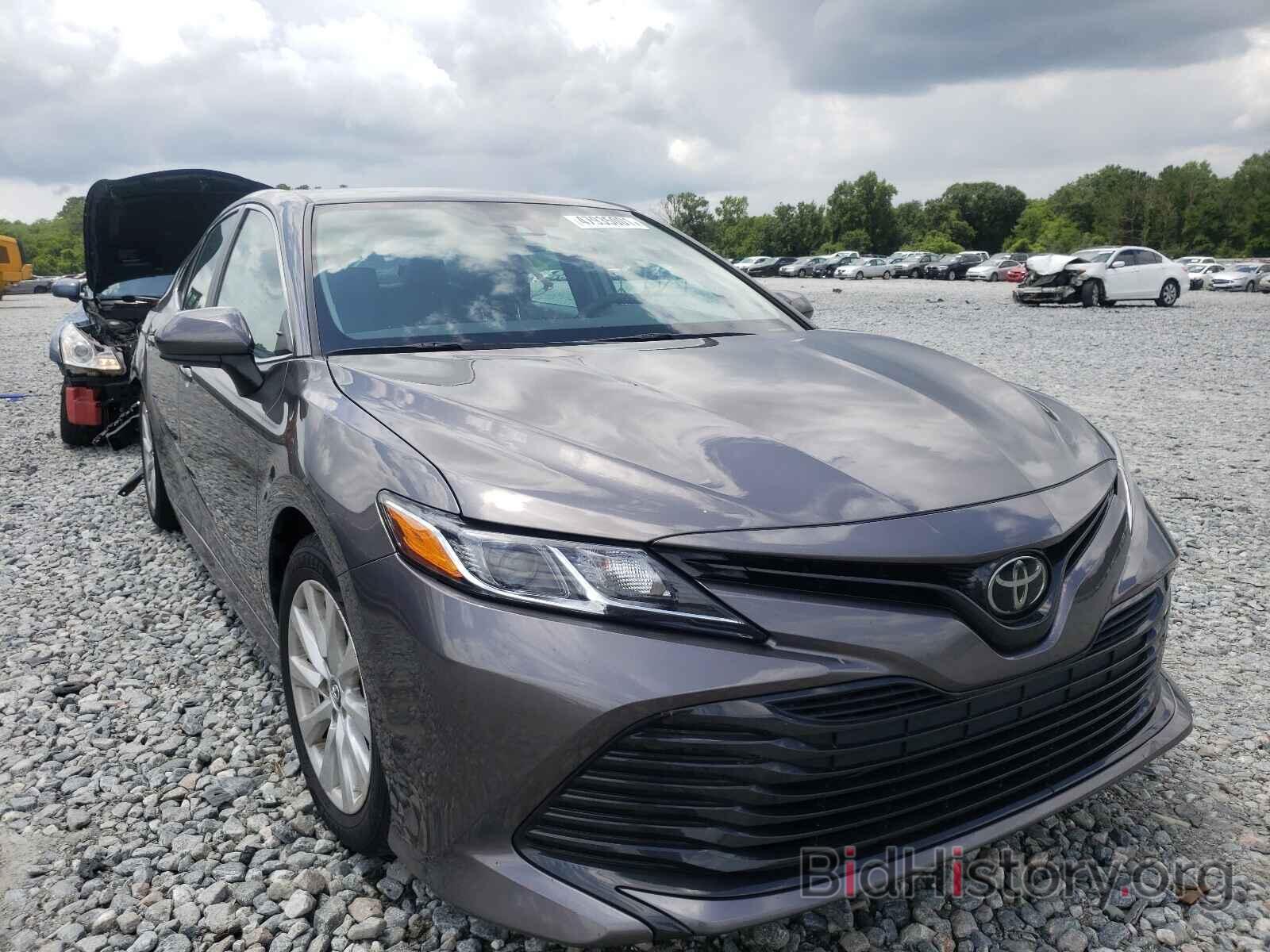 Photo 4T1B11HK4KU224901 - TOYOTA CAMRY 2019