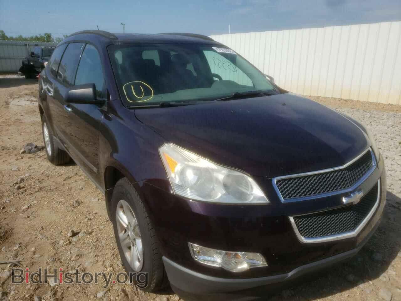 Photo 1GNLREED4AS146457 - CHEVROLET TRAVERSE 2010