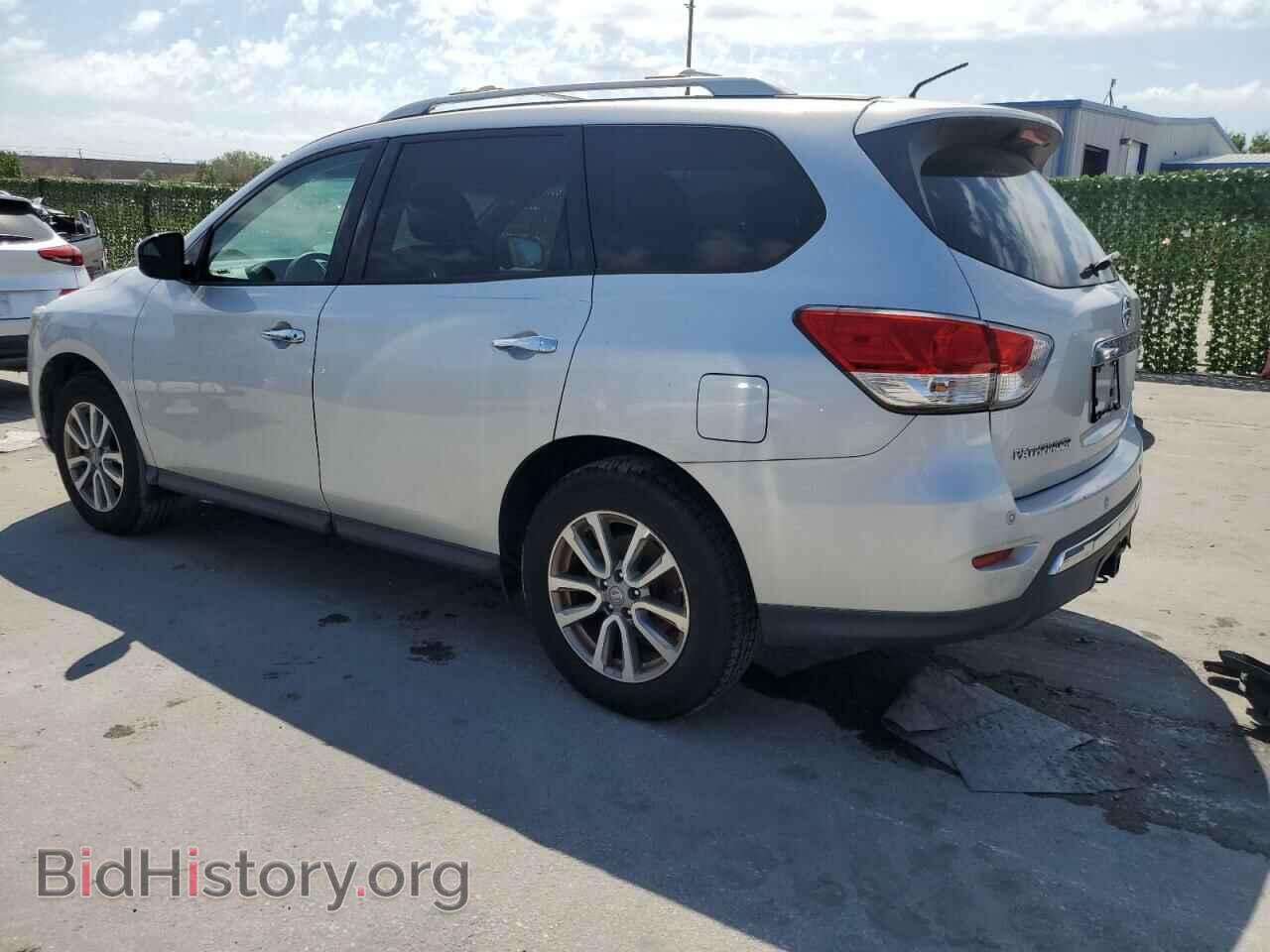 2013 NISSAN PATHFINDER - VIN: 5N1AR2MM5DC602363 - Фото 2