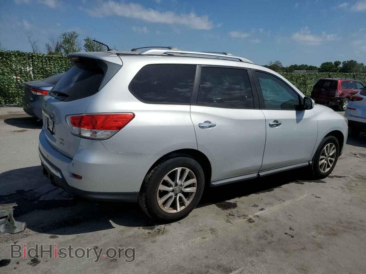 2013 NISSAN PATHFINDER - VIN: 5N1AR2MM5DC602363 - Фото 3