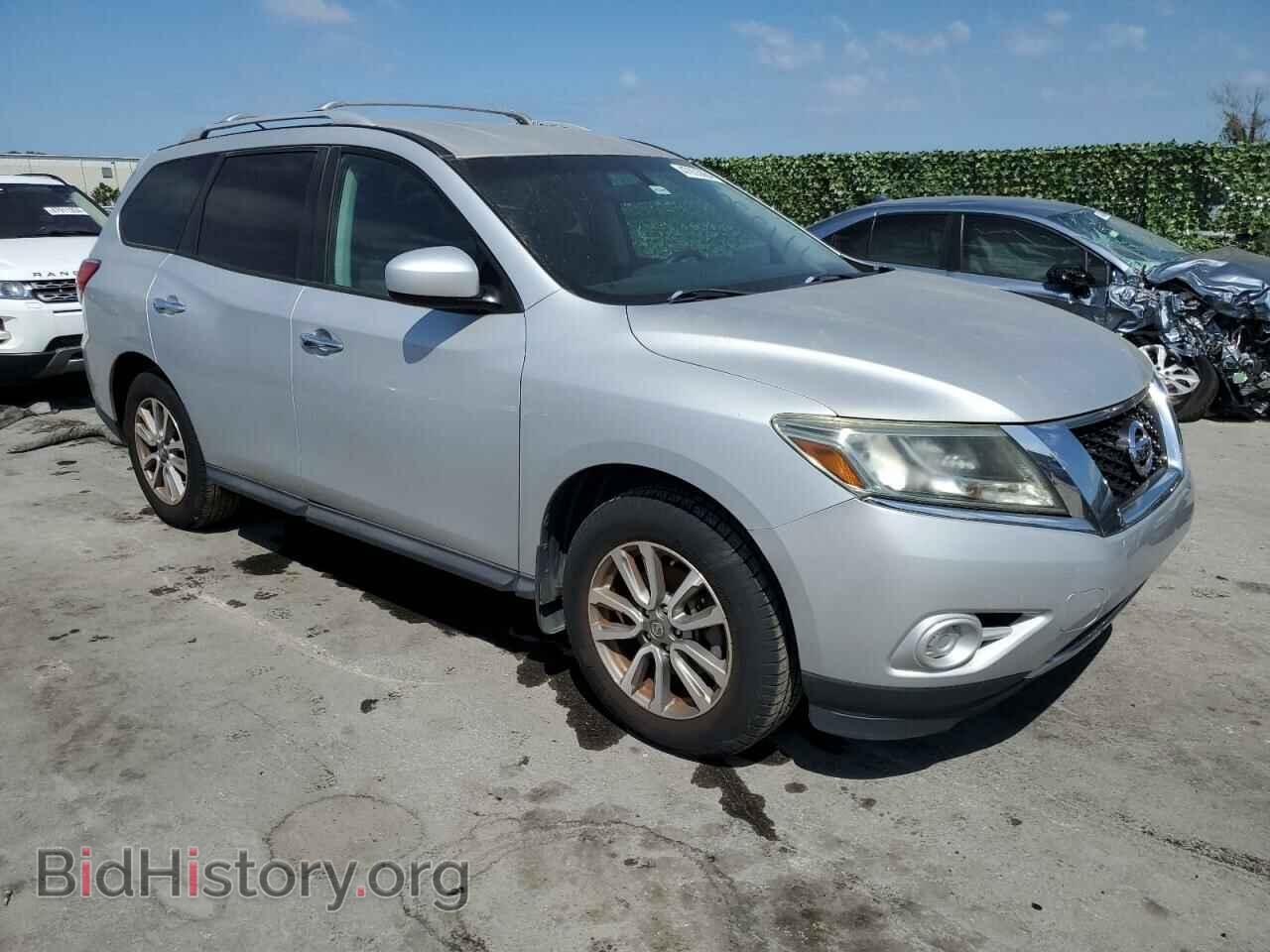 2013 NISSAN PATHFINDER - VIN: 5N1AR2MM5DC602363 - Фото 4