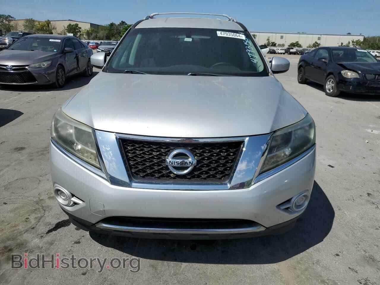 2013 NISSAN PATHFINDER - VIN: 5N1AR2MM5DC602363 - Фото 5