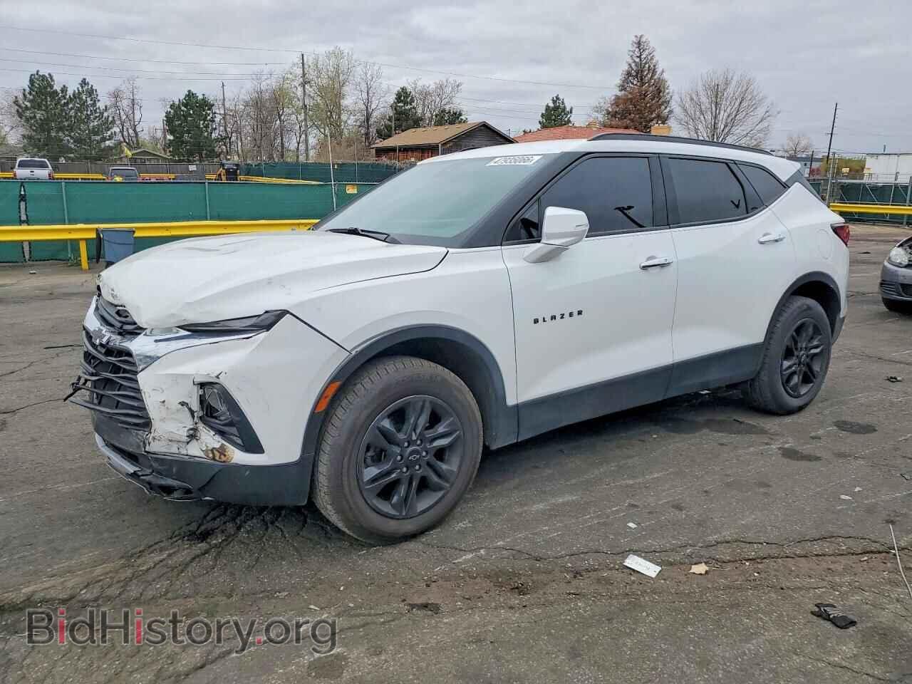 Photo 3GNKBCR44MS513378 - CHEVROLET BLAZER 2021