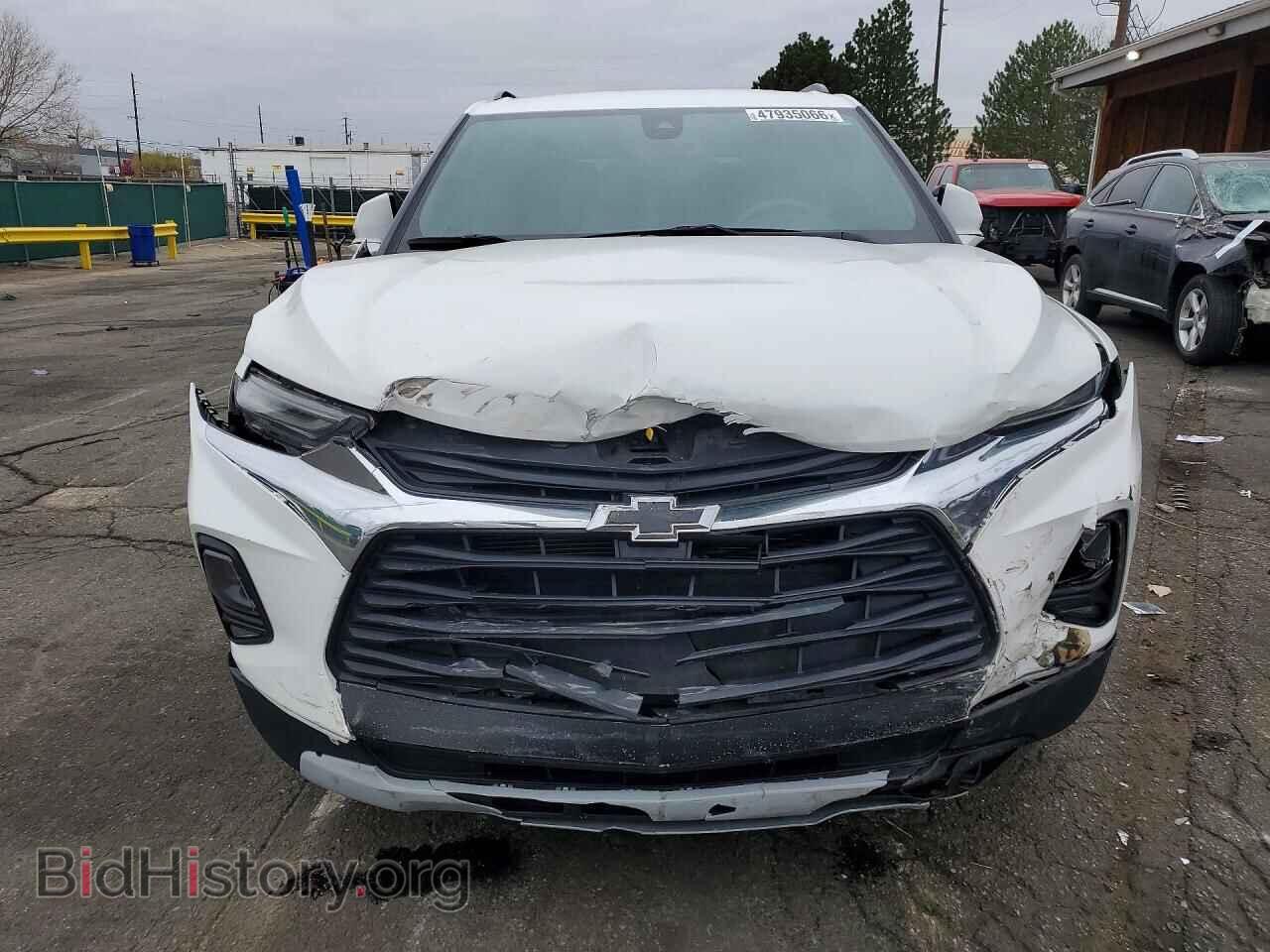 2021 CHEVROLET BLAZER - VIN: 3GNKBCR44MS513378 - Фото 5