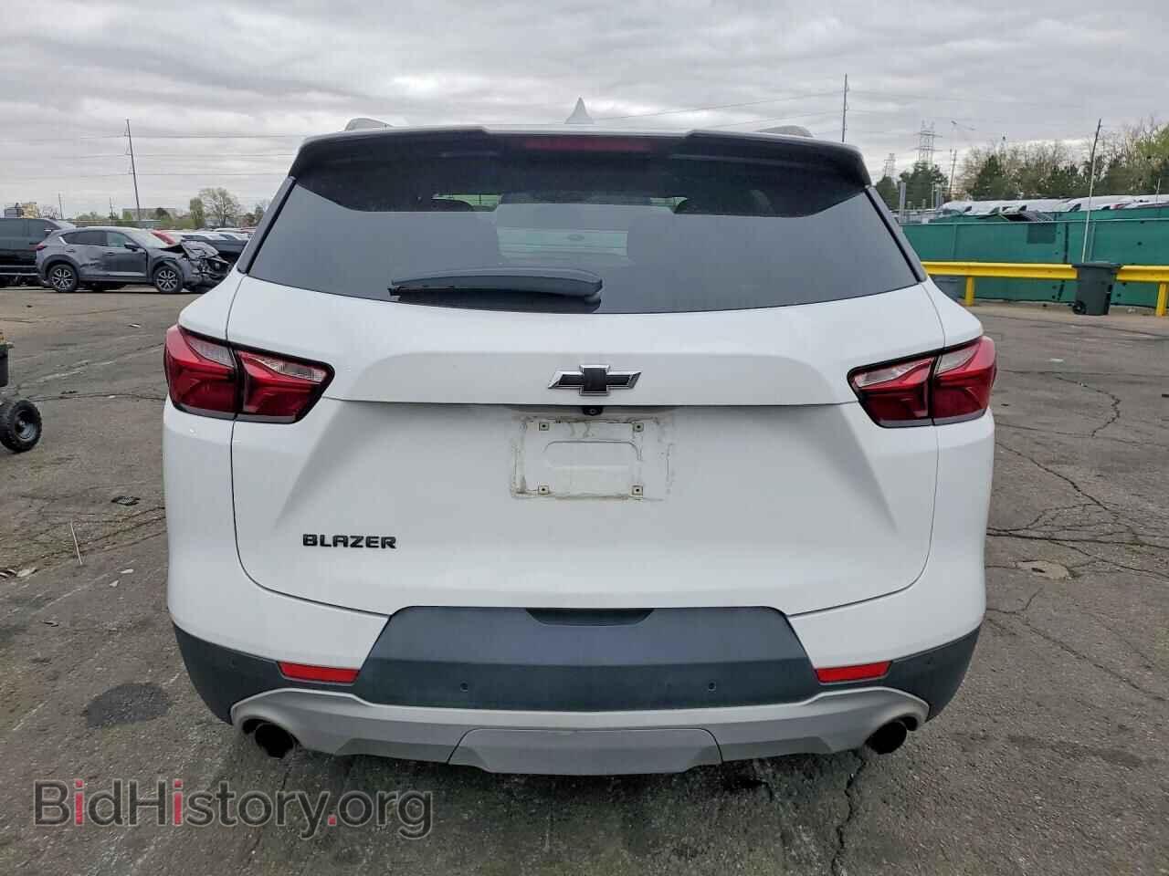 2021 CHEVROLET BLAZER - VIN: 3GNKBCR44MS513378 - Фото 6