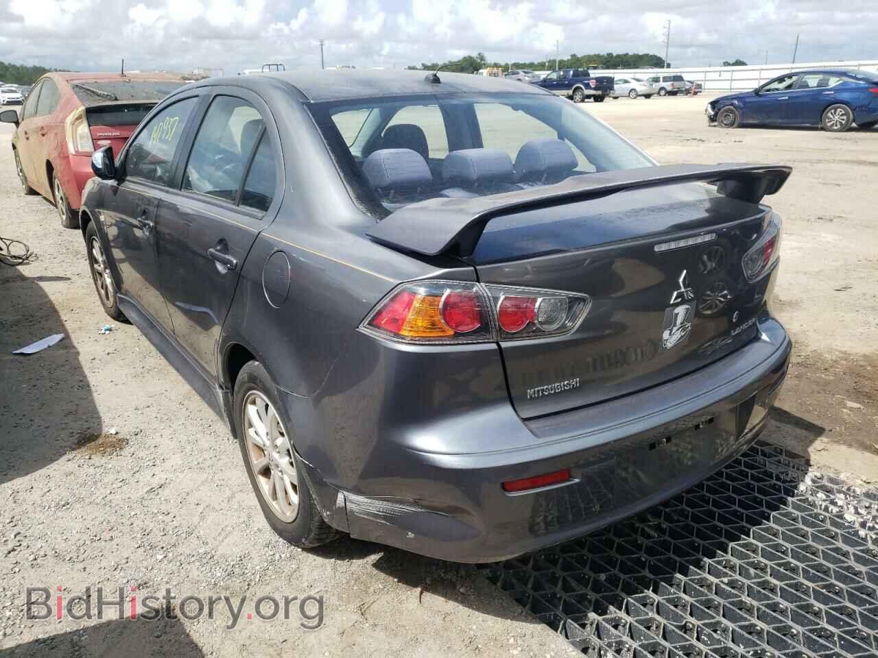 2011 MITSUBISHI LANCER - VIN: JA32U2FU8BU002298 - Фото 3