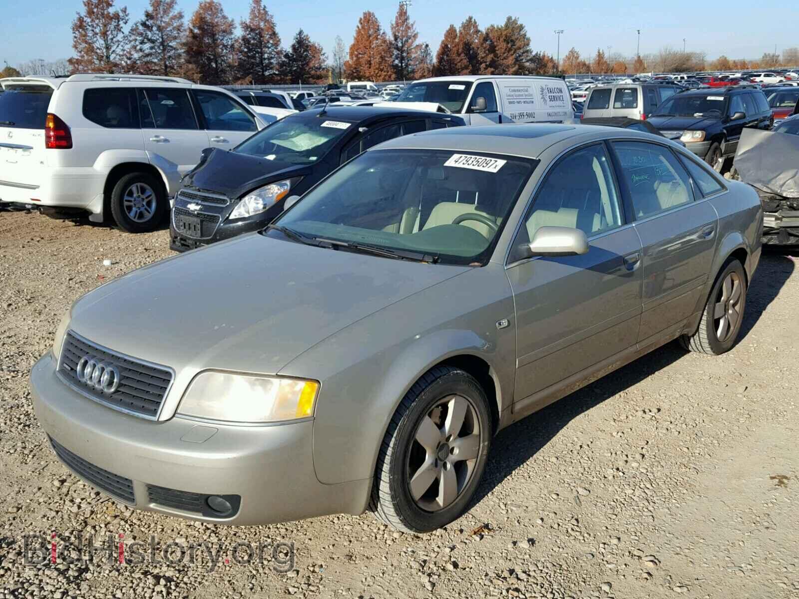2004 AUDI A6 - VIN: WAULT64B14N055310 - Фото 2