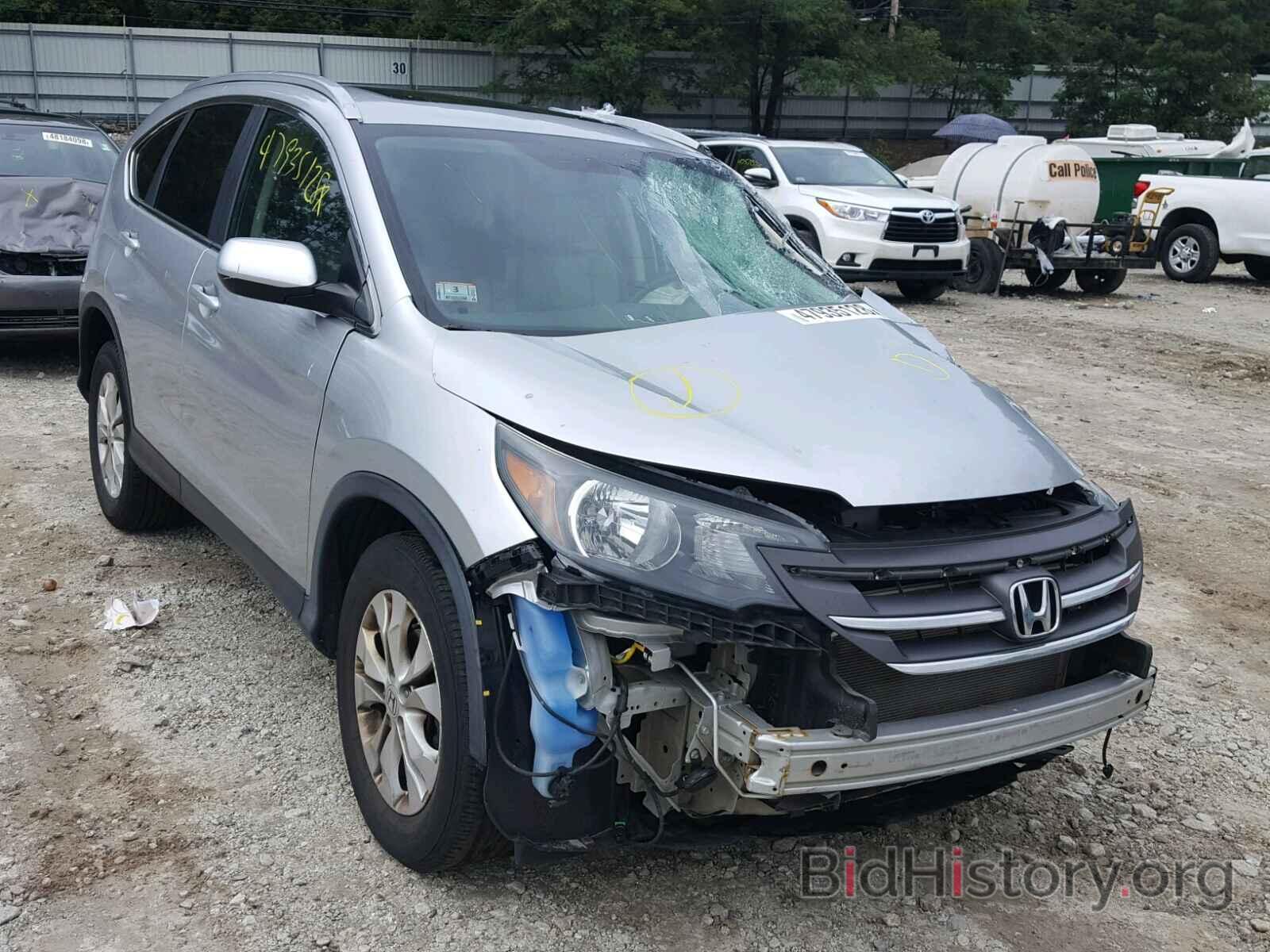 Photo 2HKRM4H79CH600348 - HONDA CR-V EXL 2012