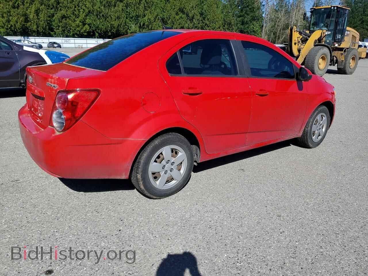 2013 CHEVROLET SONIC - VIN: 1G1JB5SG0D4110740 - Фото 3