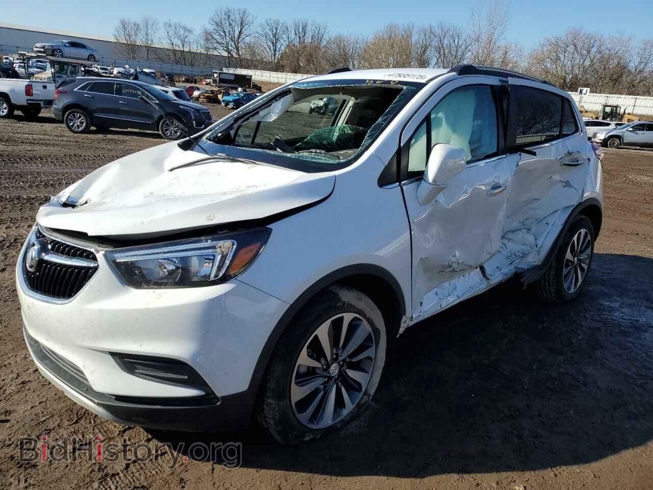 Фотография KL4CJESM7NB523299 - BUICK ENCORE 2022