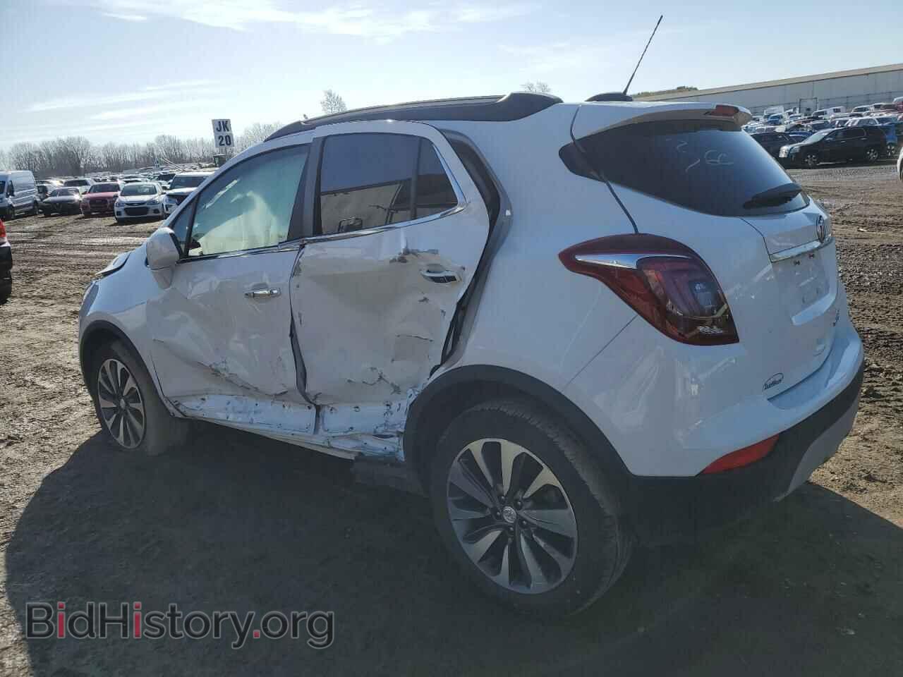 2022 BUICK ENCORE - VIN: KL4CJESM7NB523299 - Фото 2