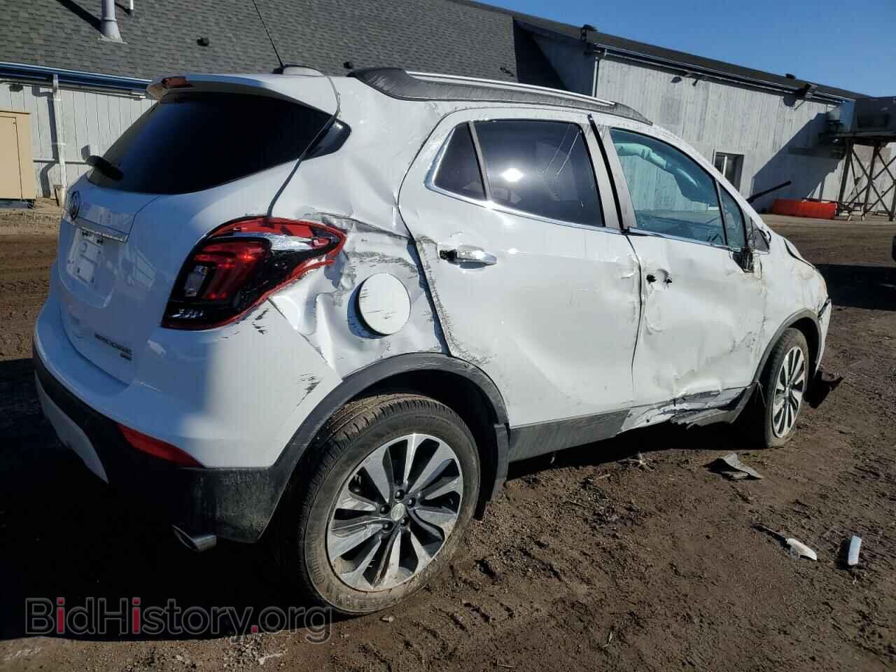 2022 BUICK ENCORE - VIN: KL4CJESM7NB523299 - Фото 3