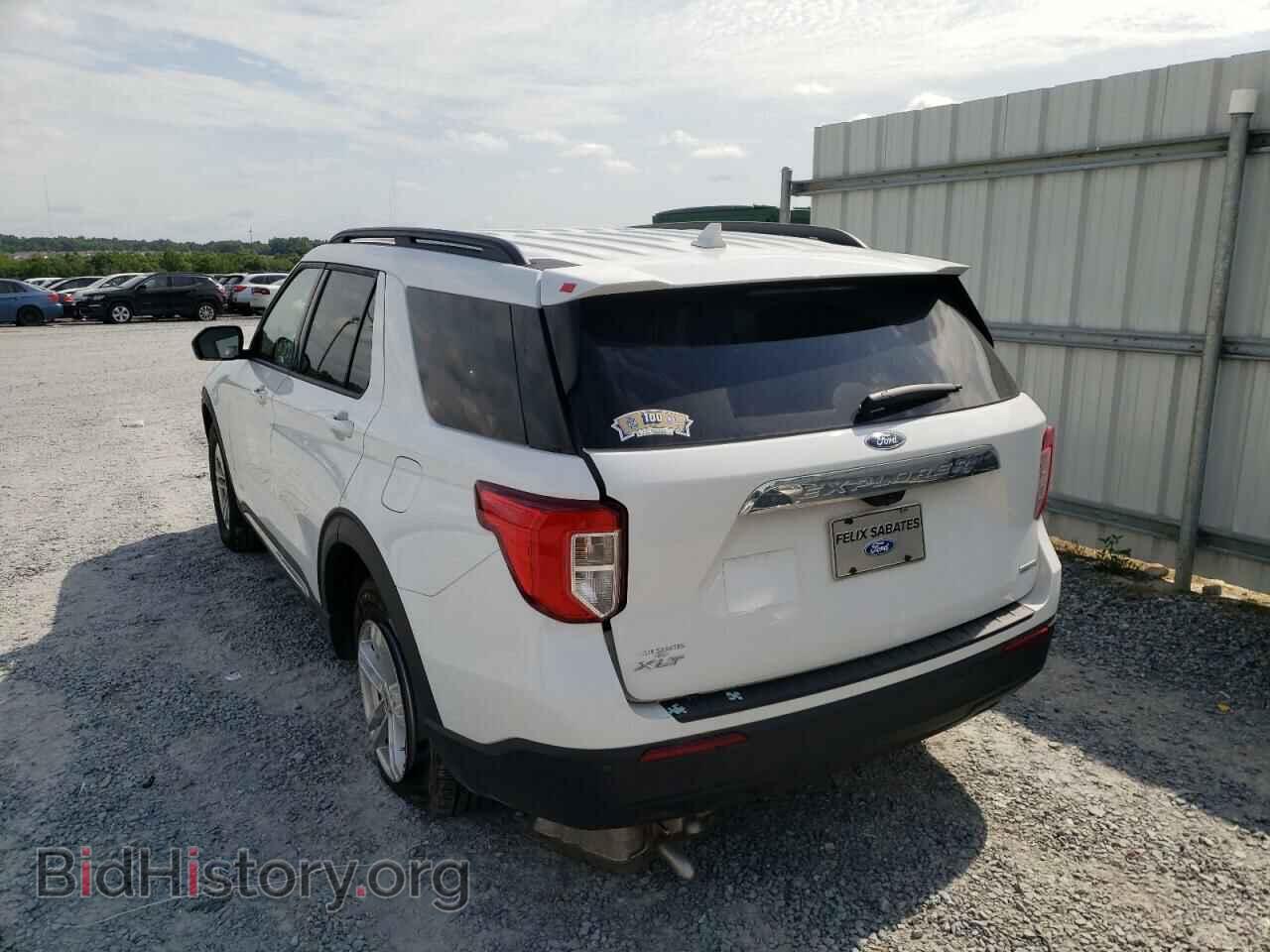 2020 FORD EXPLORER - VIN: 1FMSK7DH3LGB60411 - Фото 3