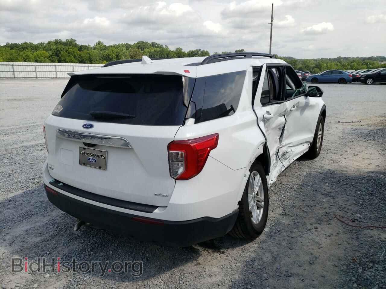2020 FORD EXPLORER - VIN: 1FMSK7DH3LGB60411 - Фото 4