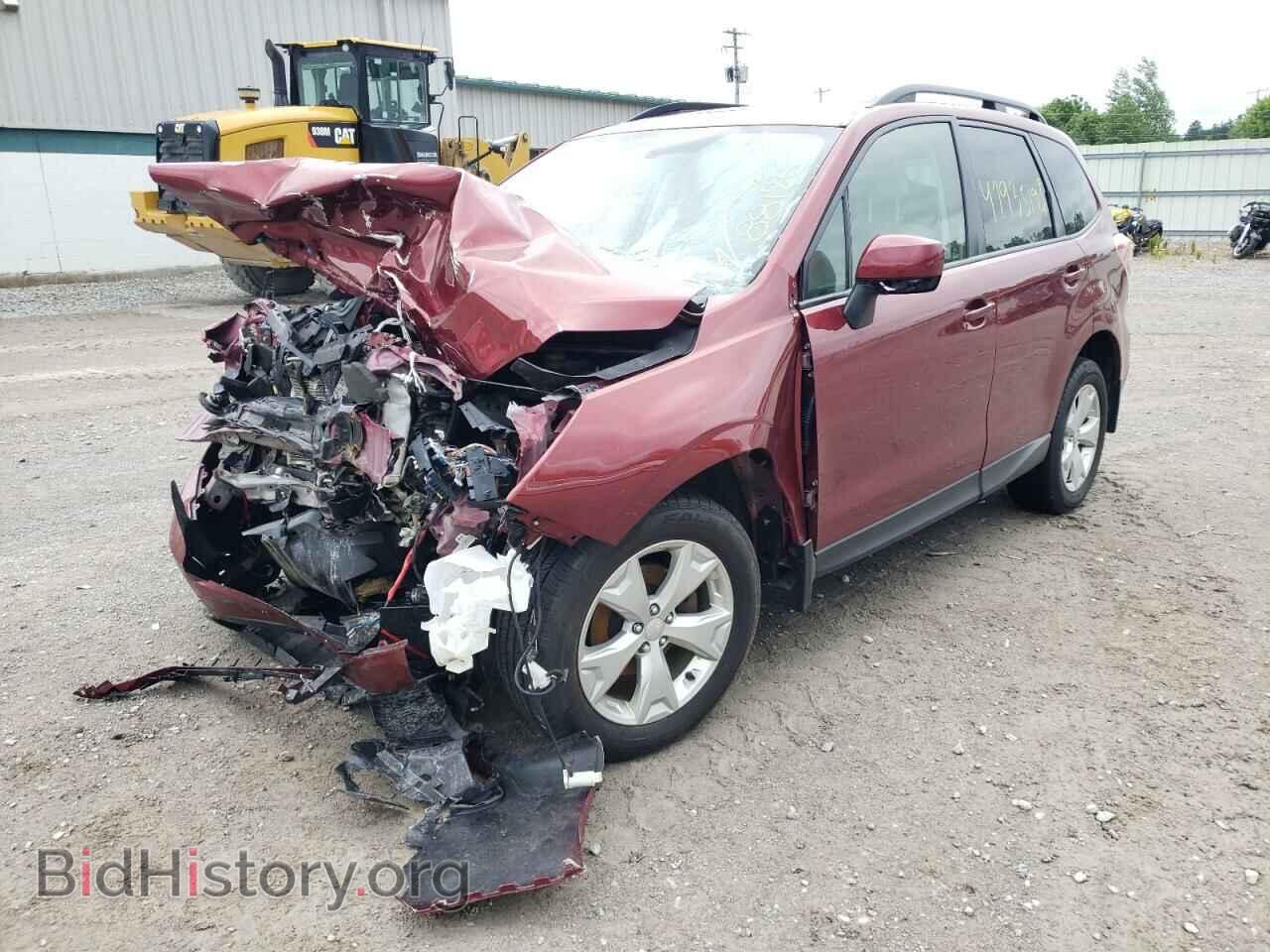 2016 SUBARU FORESTER - VIN: JF2SJADC7GH526591 - Фото 2