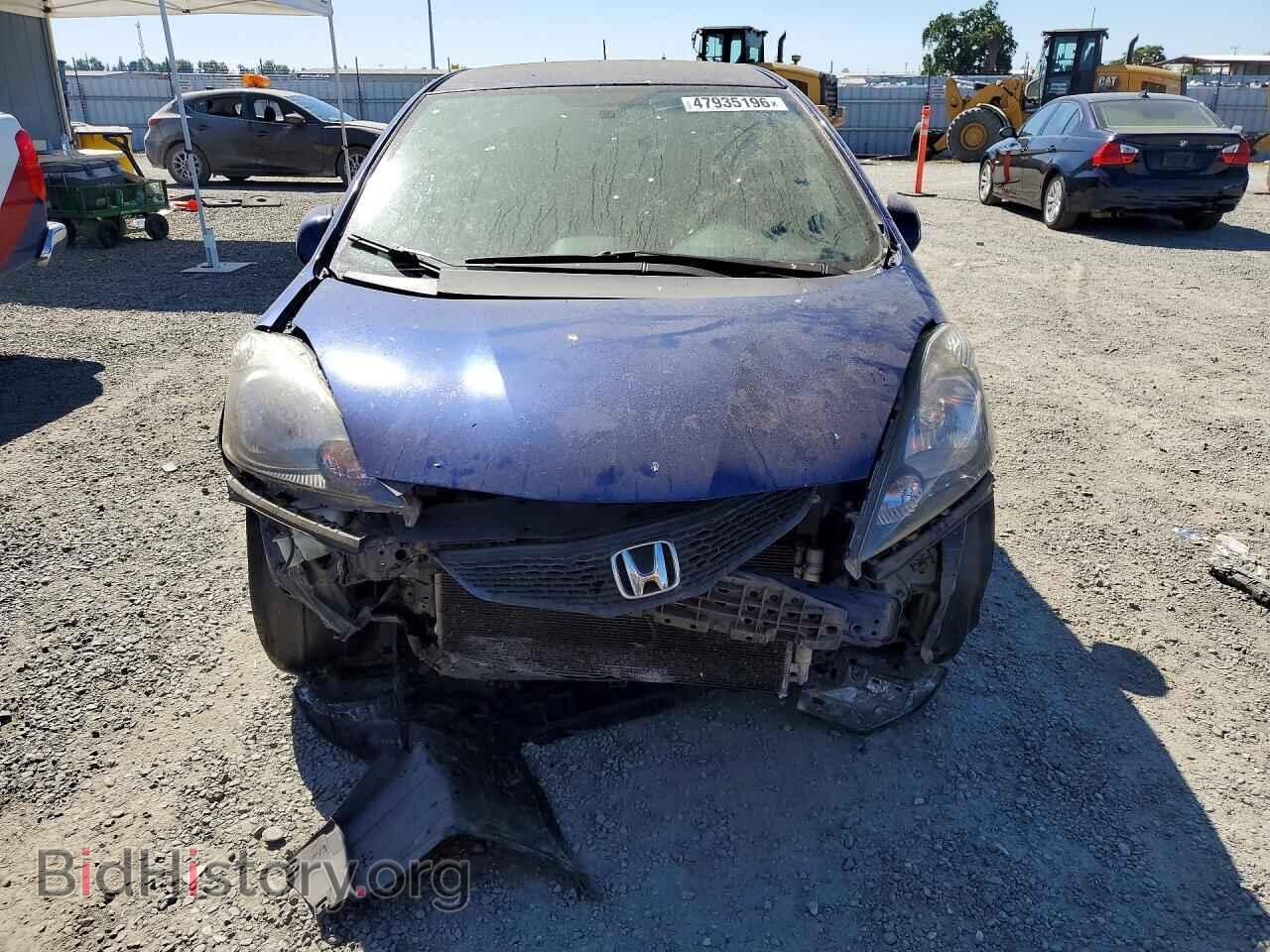 2013 HONDA FIT - VIN: JHMGE8H33DC034059 - Фото 5