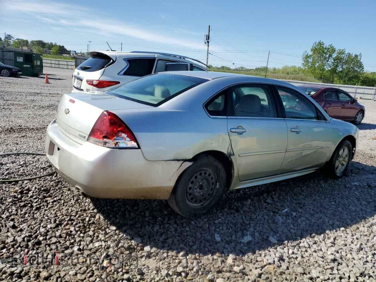 2012 CHEVROLET IMPALA - VIN: 2G1WF5E31C1177876 - Фото 3
