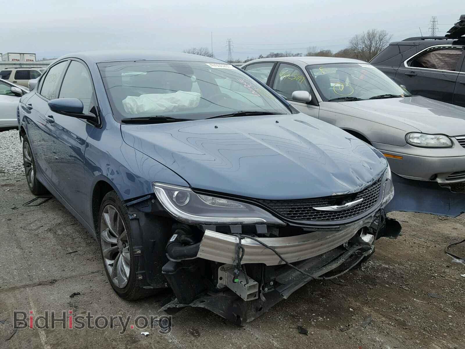 Фотография 1C3CCCBB9FN555744 - CHRYSLER 200 2015