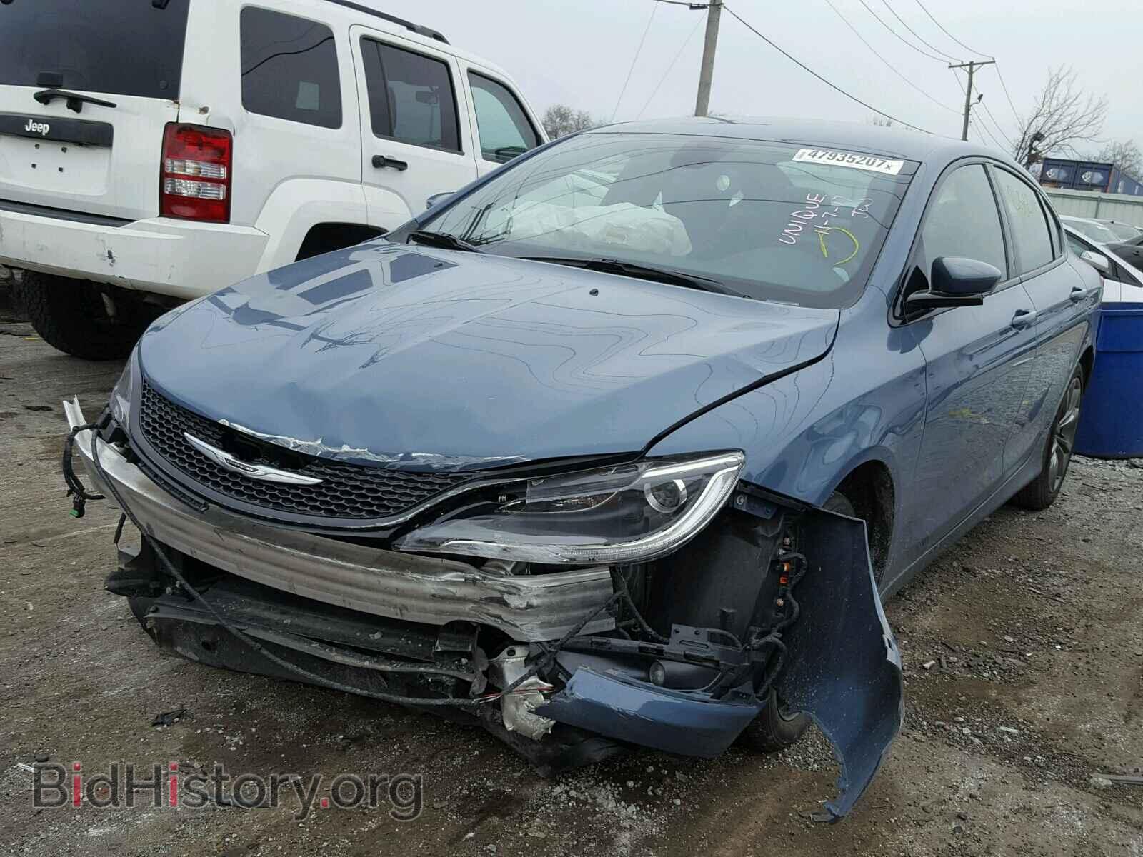 2015 CHRYSLER 200 - VIN: 1C3CCCBB9FN555744 - Photo 2