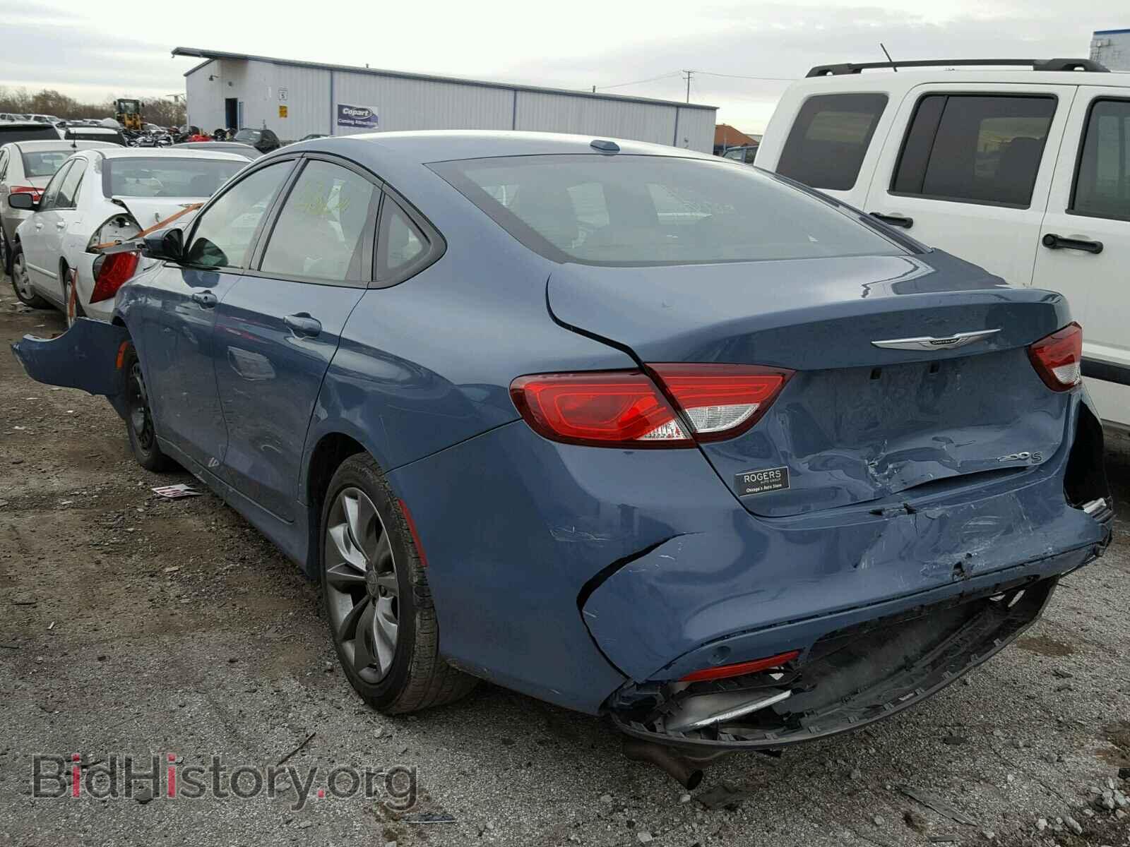 2015 CHRYSLER 200 - VIN: 1C3CCCBB9FN555744 - Photo 3