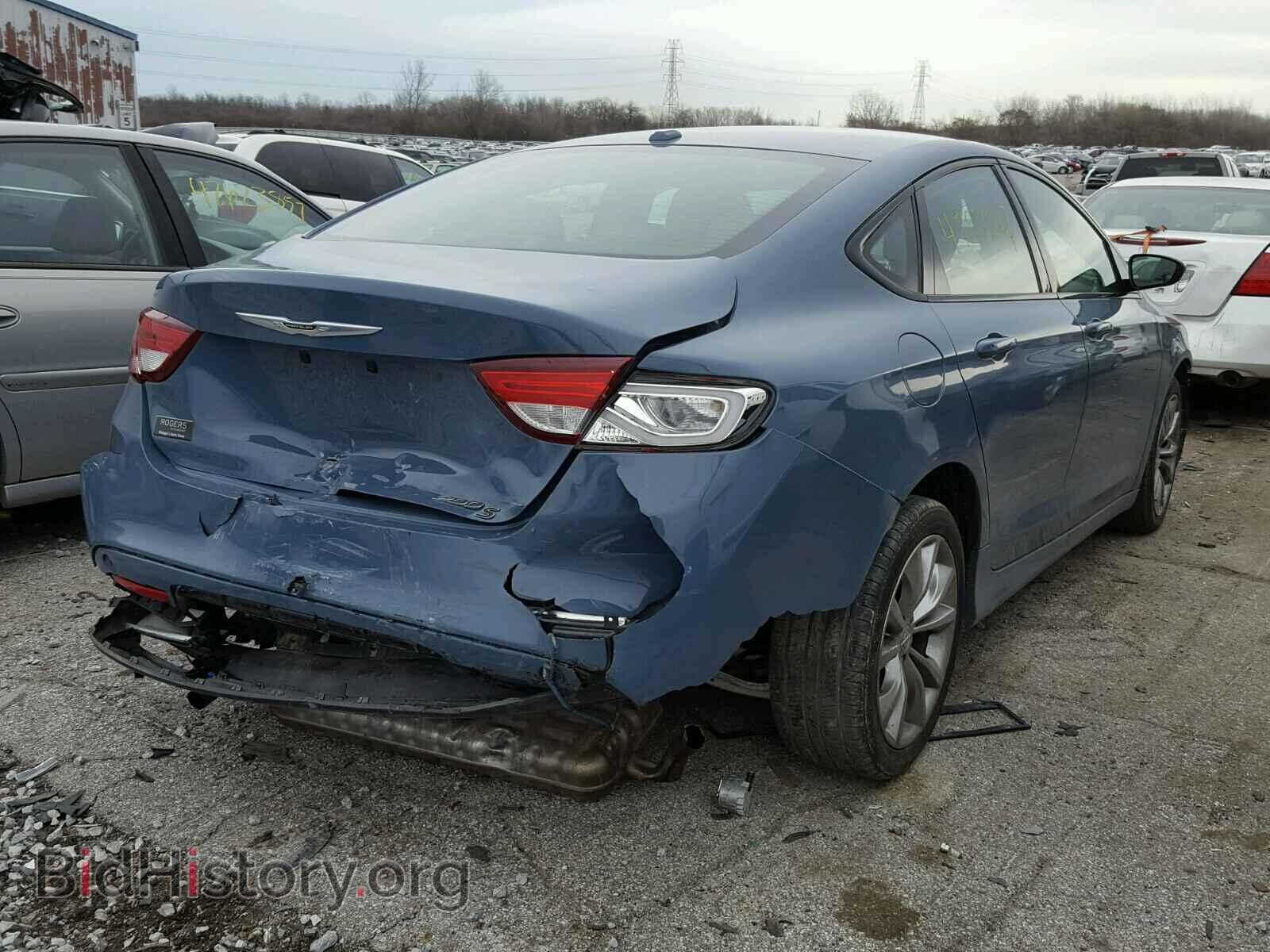 2015 CHRYSLER 200 - VIN: 1C3CCCBB9FN555744 - Photo 4
