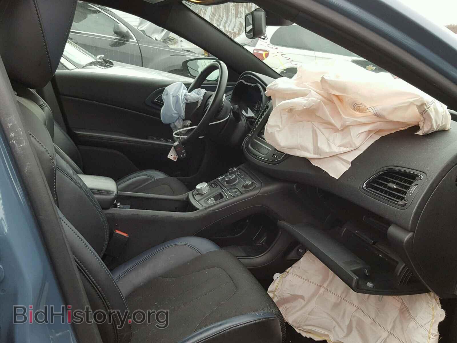 2015 CHRYSLER 200 - VIN: 1C3CCCBB9FN555744 - Photo 5