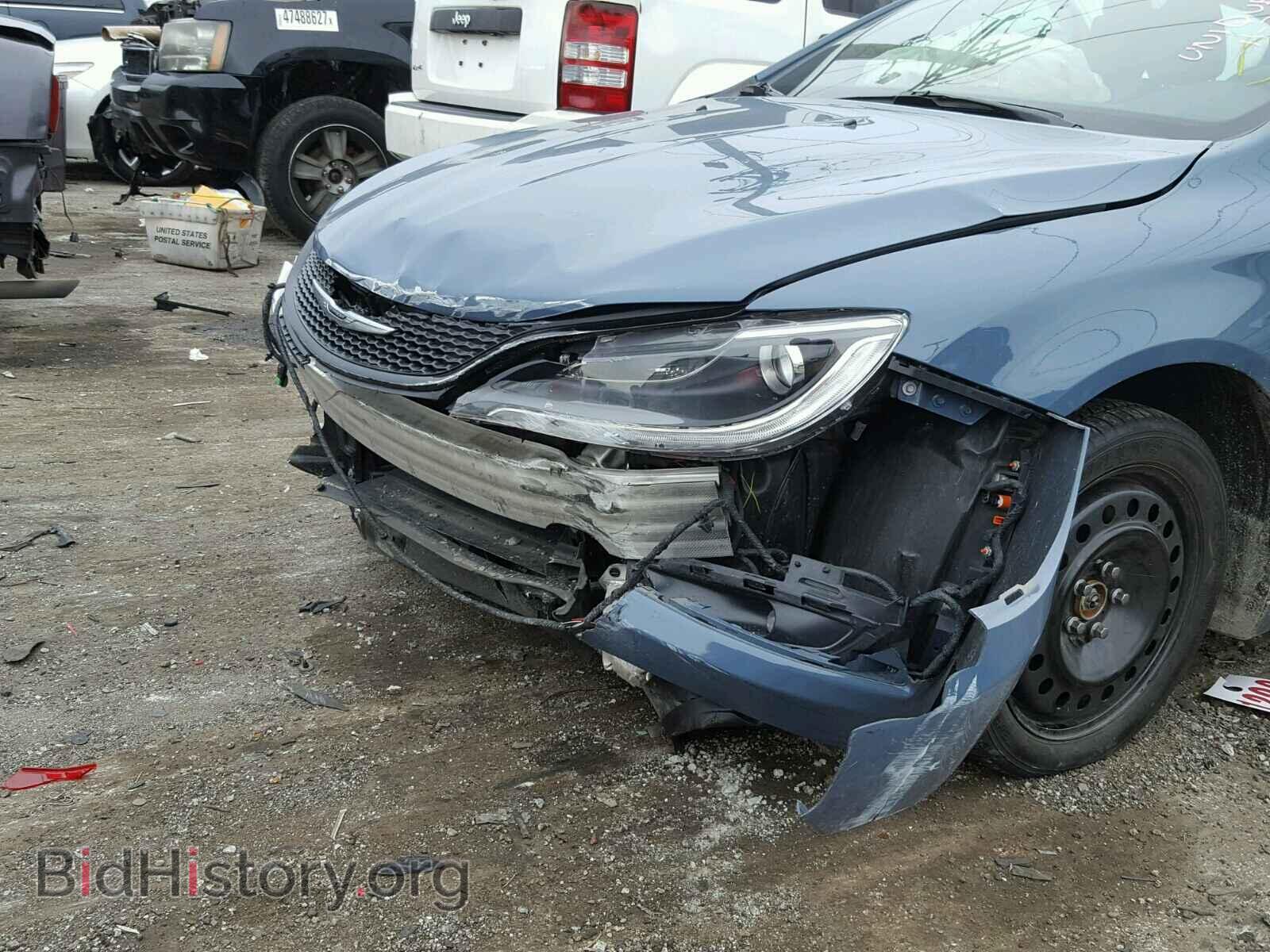 2015 CHRYSLER 200 - VIN: 1C3CCCBB9FN555744 - Photo 9