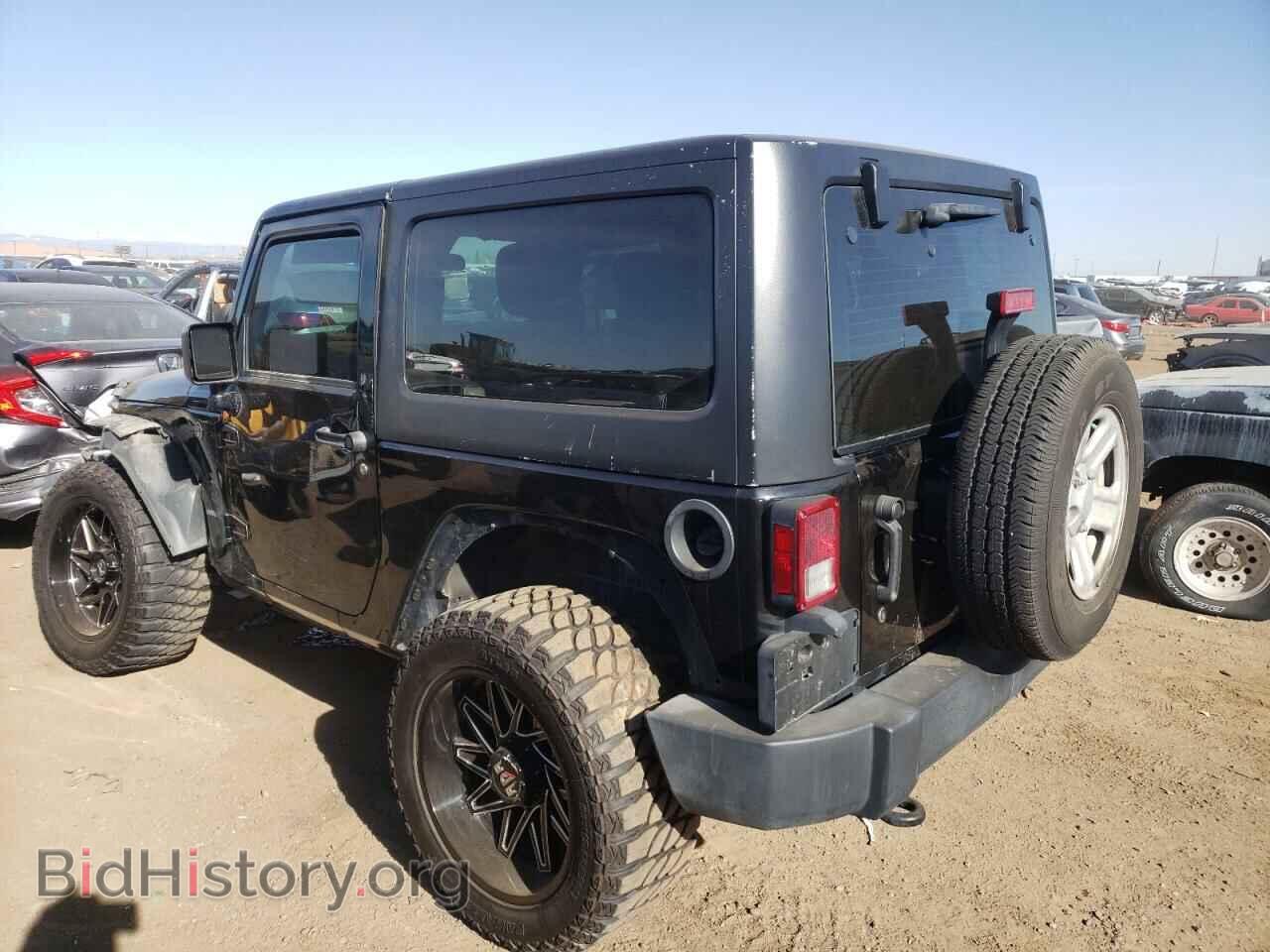2017 JEEP WRANGLER - VIN: 1C4AJWAG3HL604619 - Фото 2