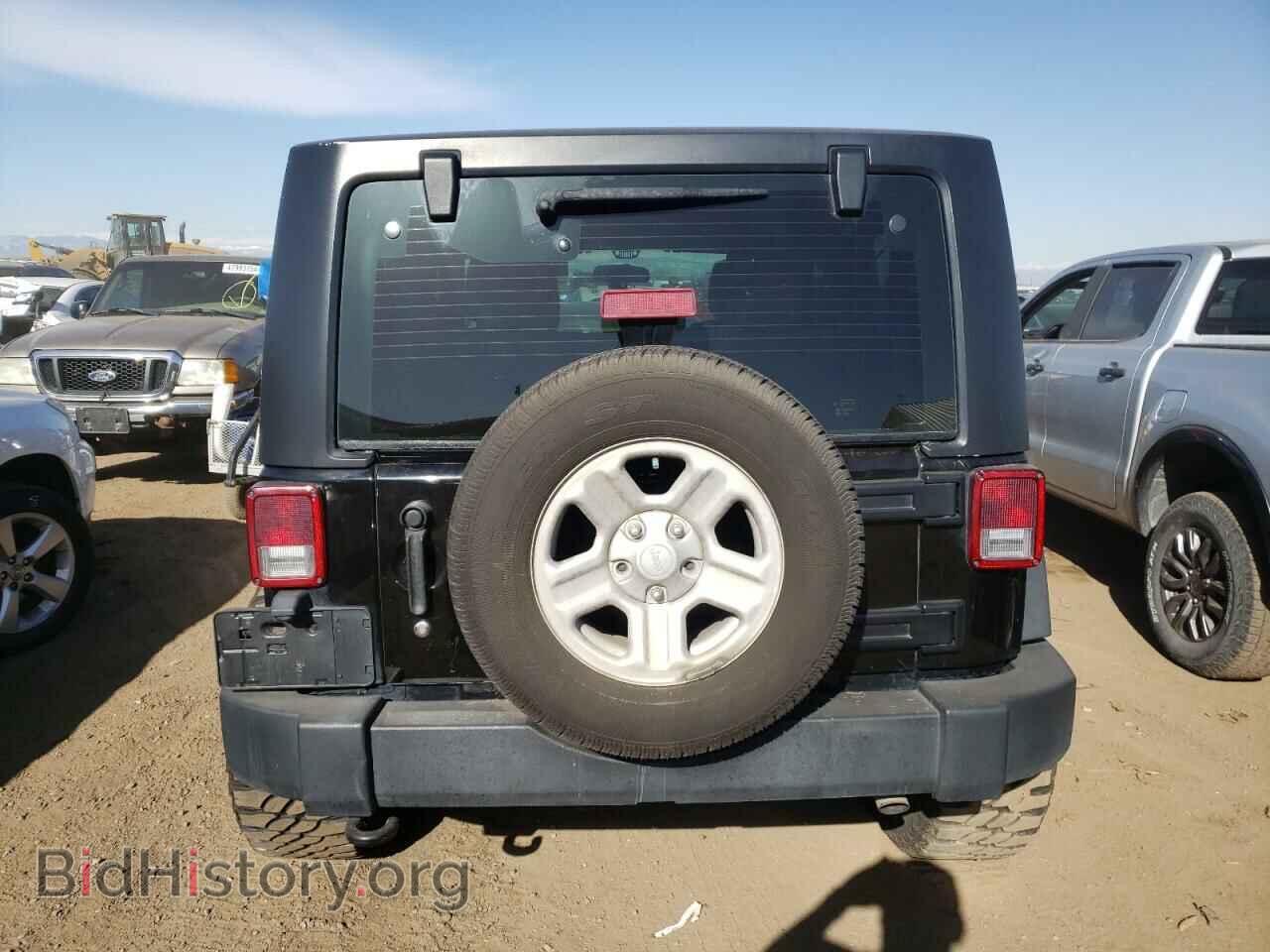 2017 JEEP WRANGLER - VIN: 1C4AJWAG3HL604619 - Фото 6