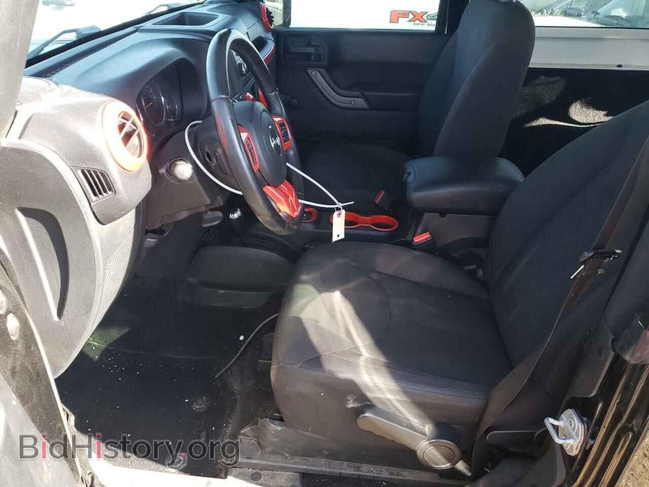 2017 JEEP WRANGLER - VIN: 1C4AJWAG3HL604619 - Фото 7