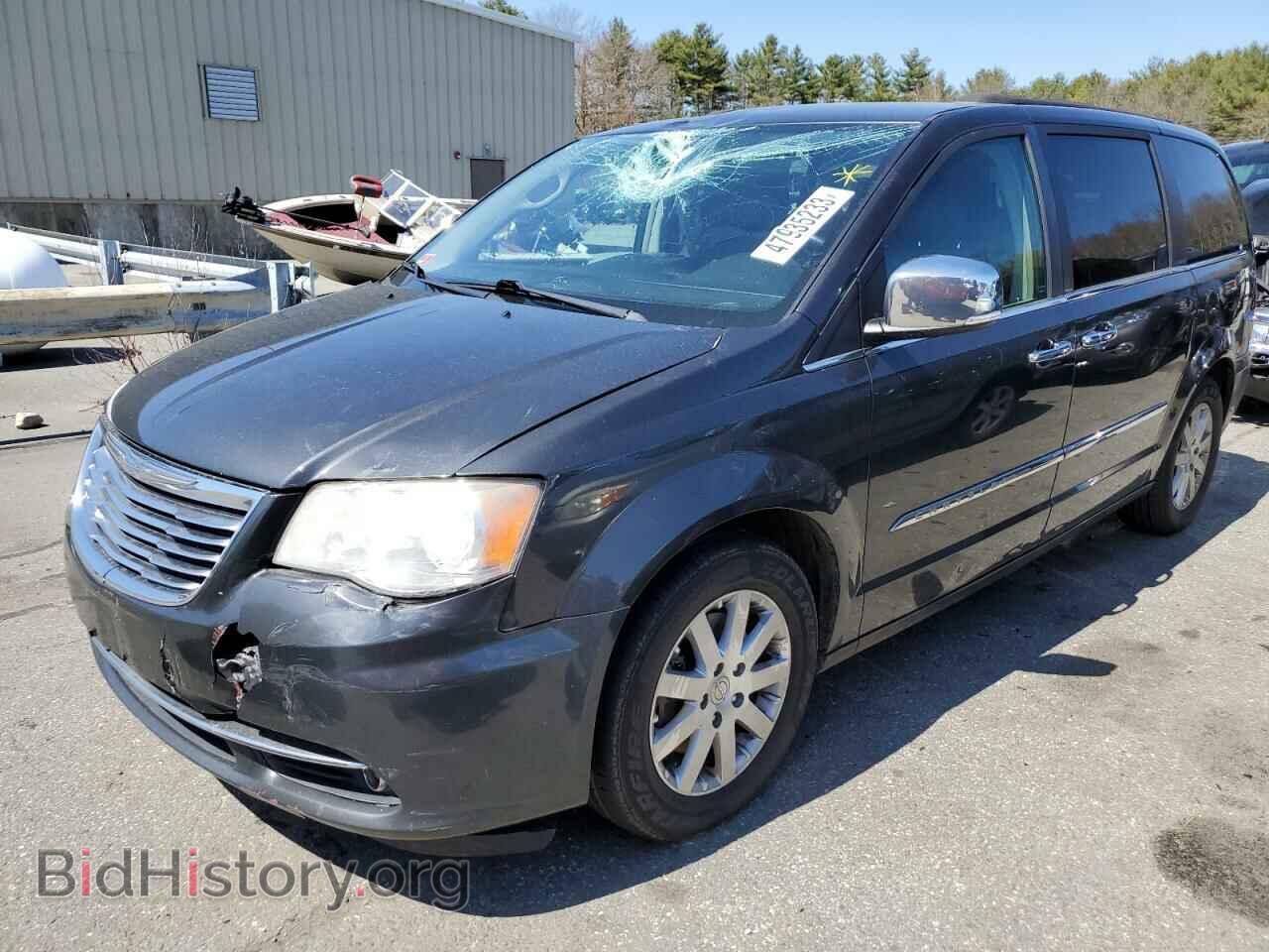 Фотография 2C4RC1CG6CR338817 - CHRYSLER MINIVAN 2012