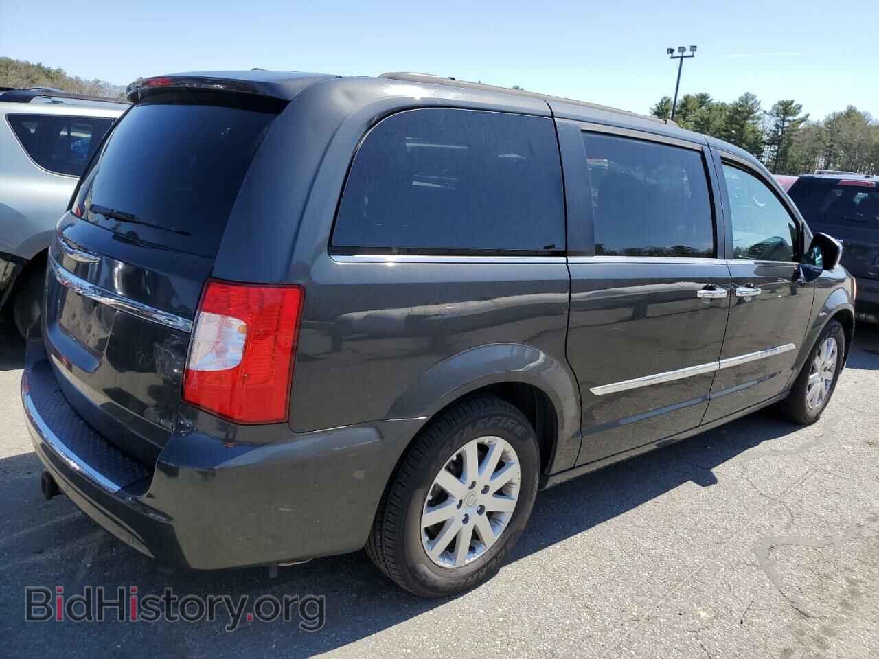 2012 CHRYSLER MINIVAN - VIN: 2C4RC1CG6CR338817 - Фото 3