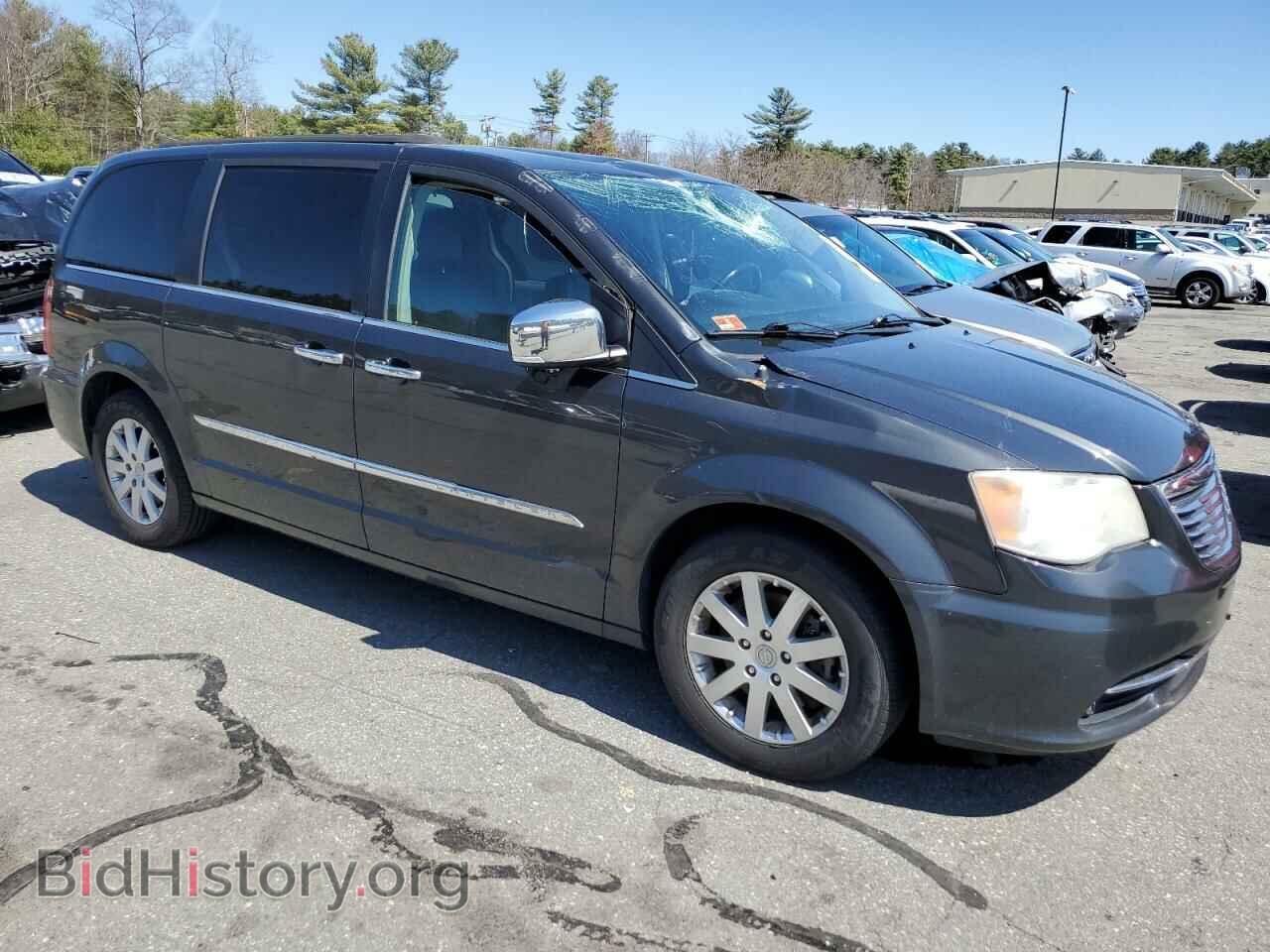 2012 CHRYSLER MINIVAN - VIN: 2C4RC1CG6CR338817 - Фото 4