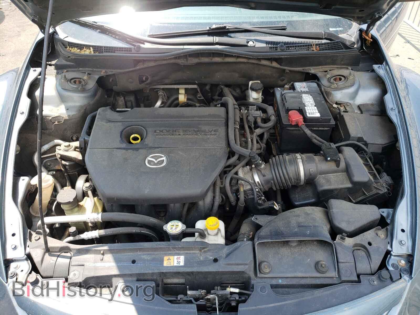 2012 MAZDA 6 - VIN: 1YVHZ8DH1C5M41516 - Фото 7