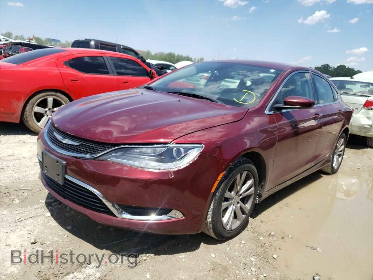 2015 CHRYSLER 200 - VIN: 1C3CCCAB2FN691506 - Фото 2