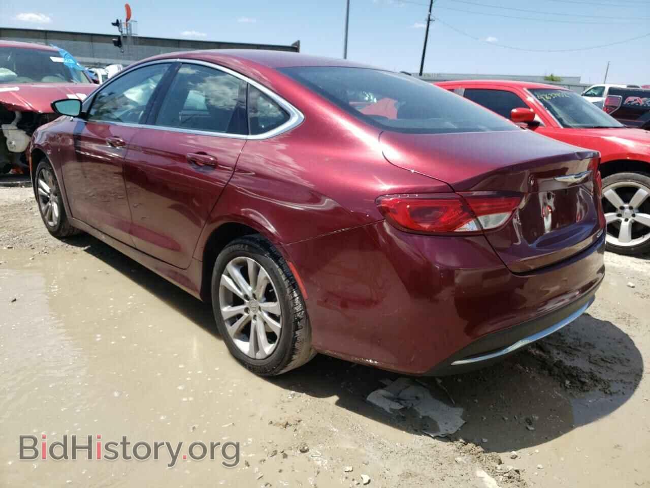 2015 CHRYSLER 200 - VIN: 1C3CCCAB2FN691506 - Фото 3